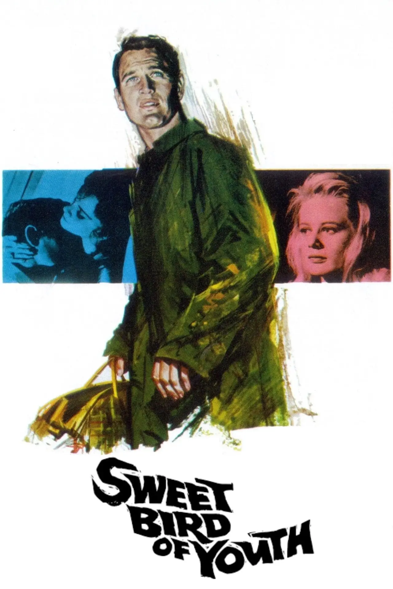 Movie poster "Sweet Bird of Youth"