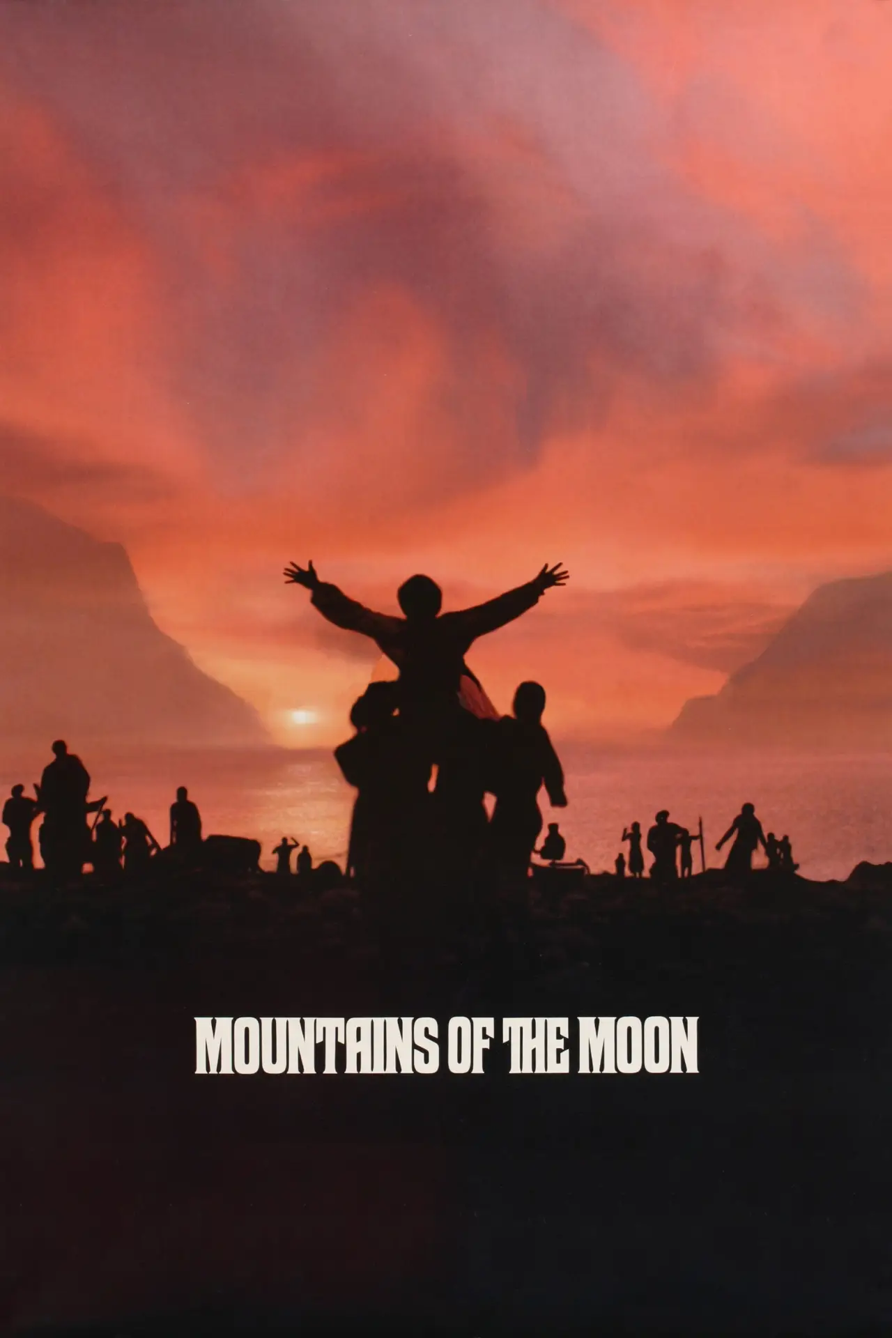Movie poster "Mountains of the Moon"