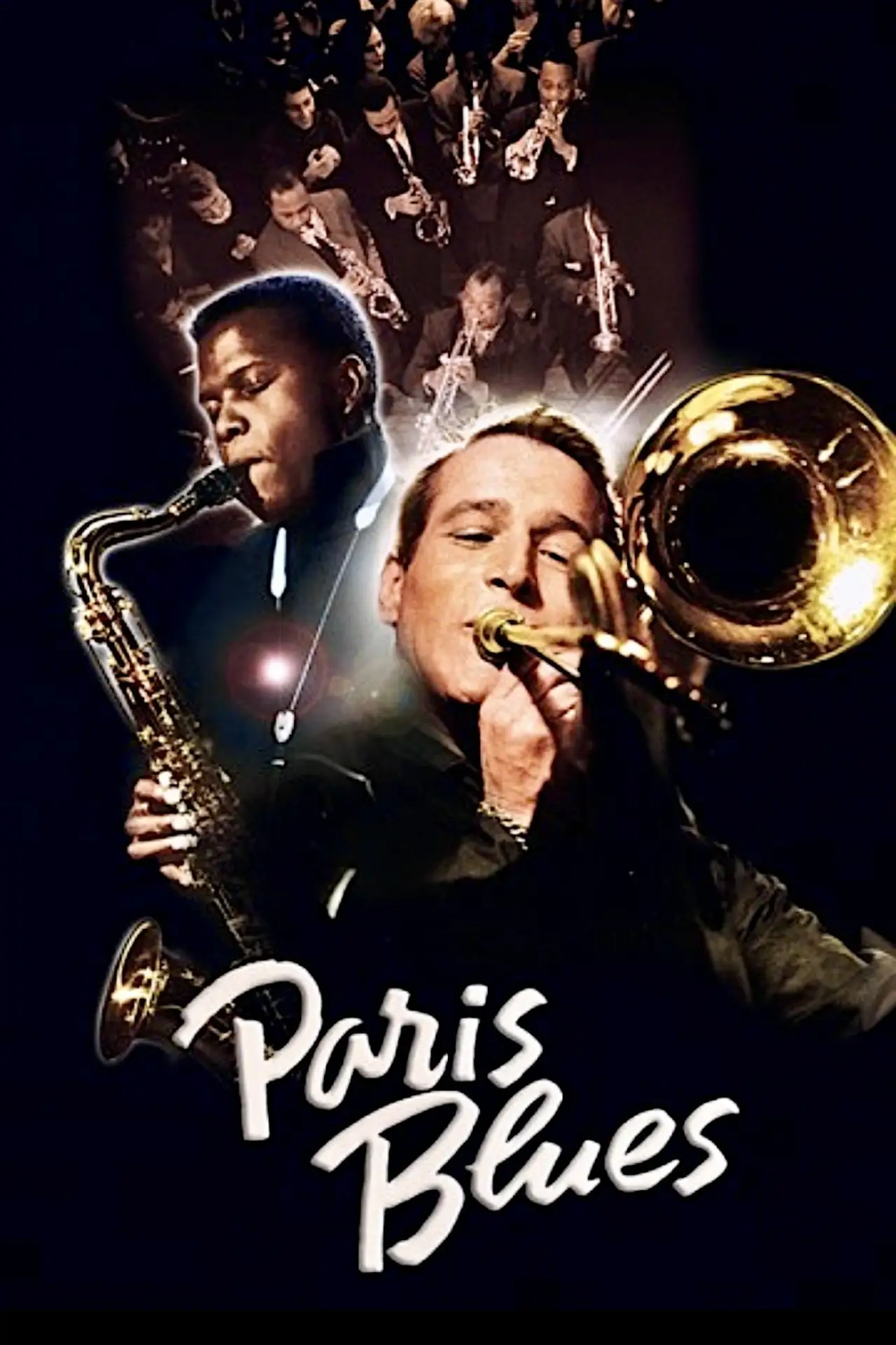 Movie poster "Paris Blues"