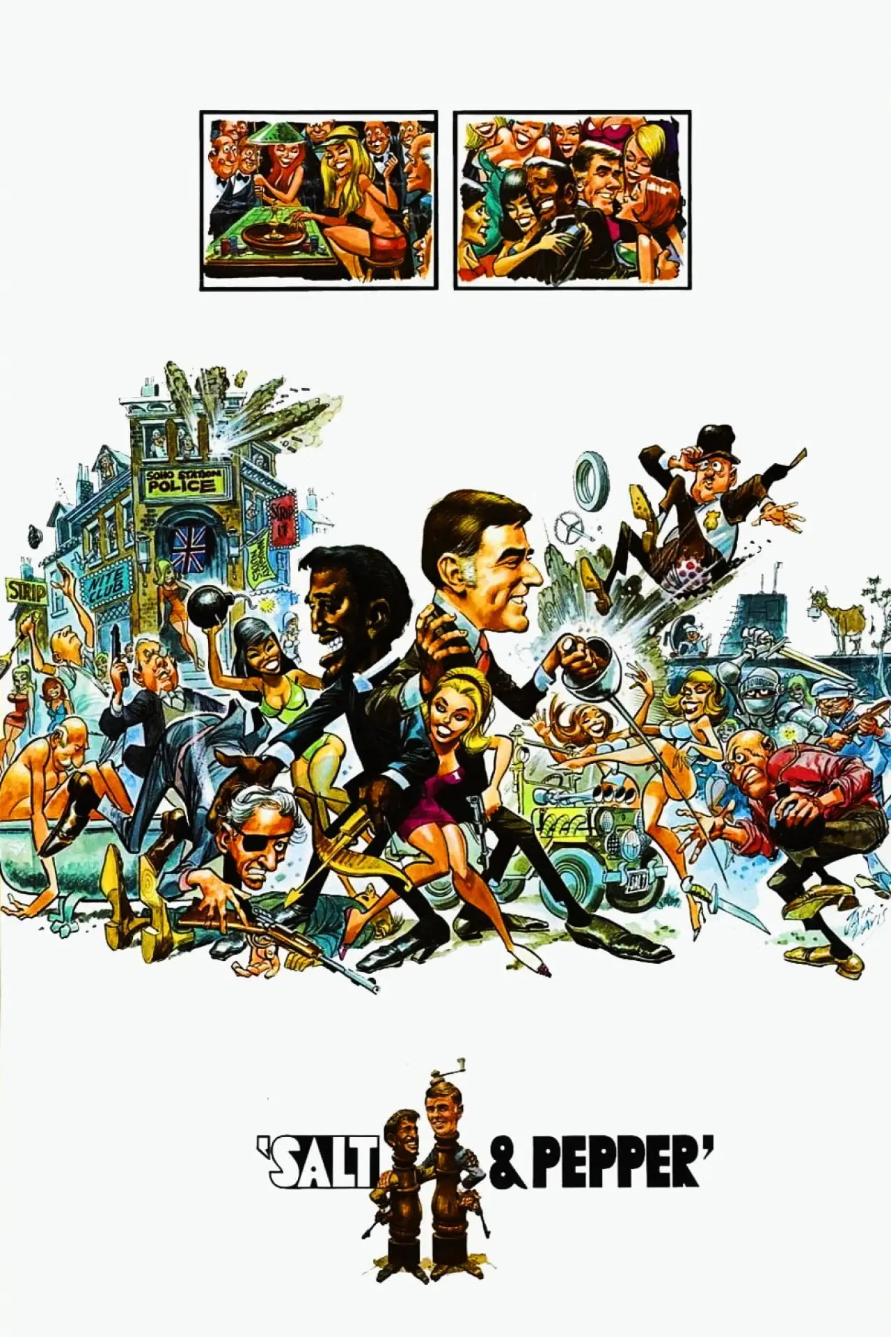 Movie poster "Salt & Pepper"