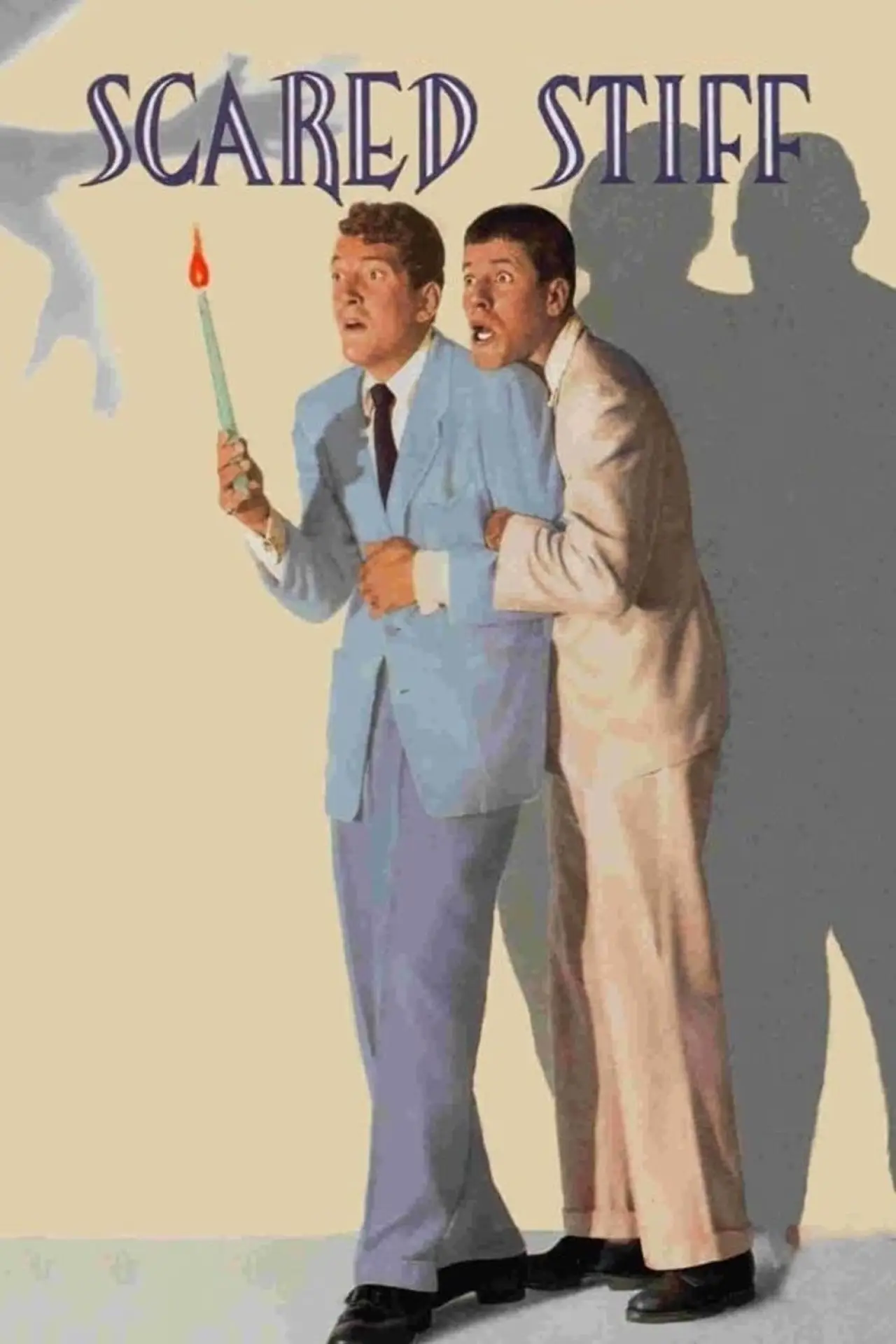 Movie poster "Scared Stiff"