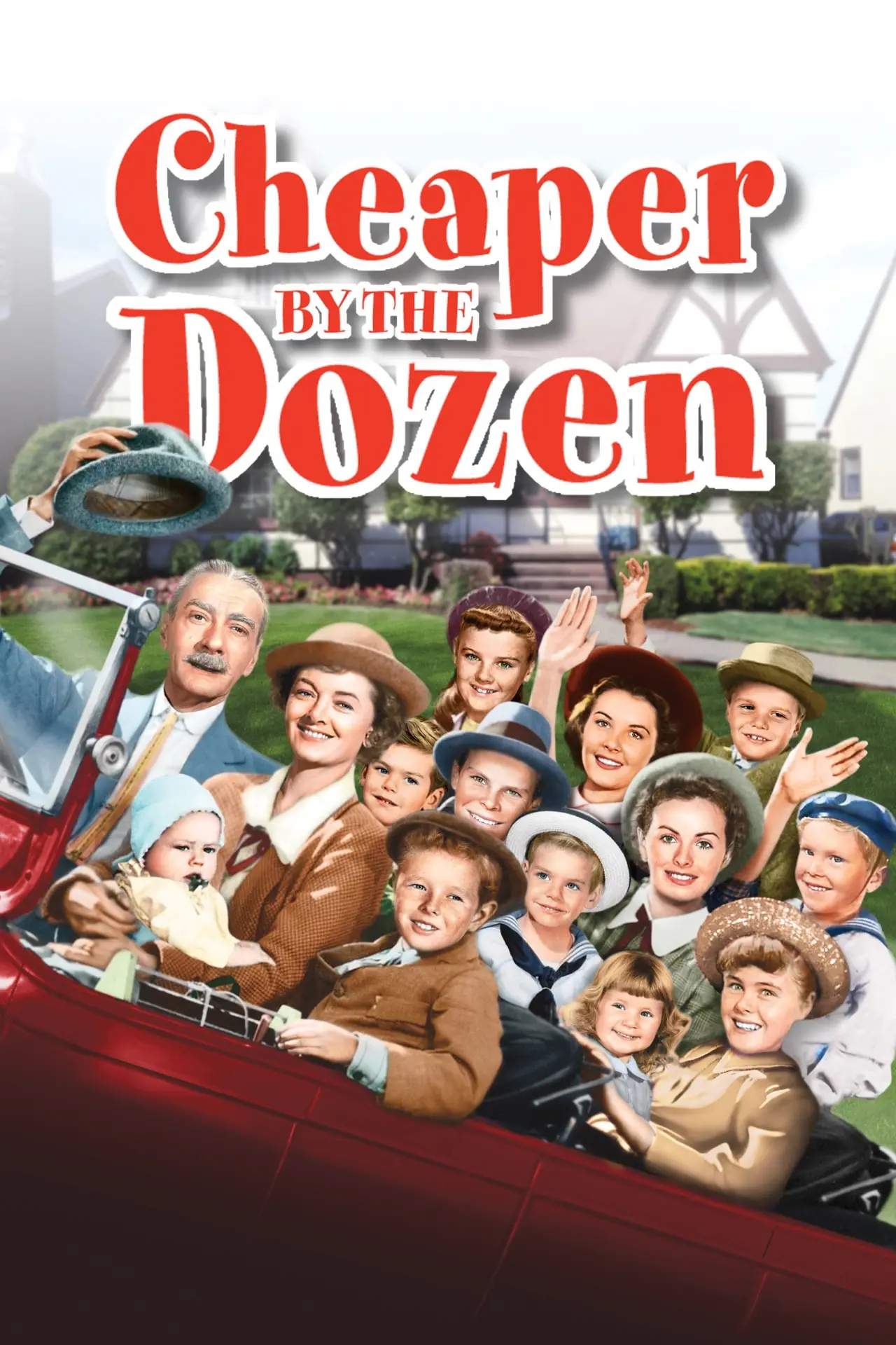 Movie poster "Cheaper by the Dozen"