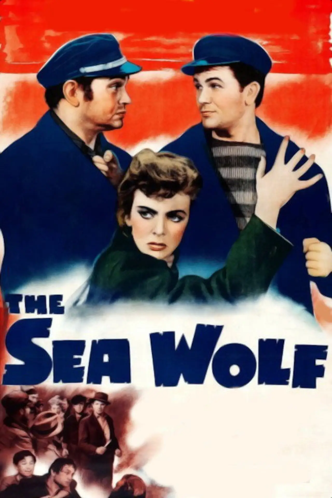 Movie poster "The Sea Wolf"