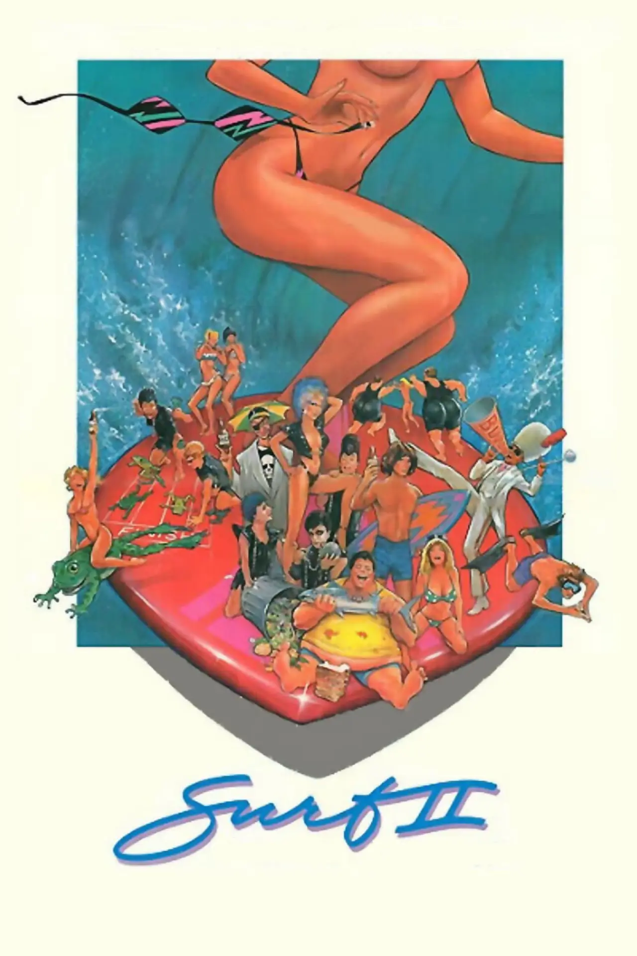 Movie poster "Surf 2"