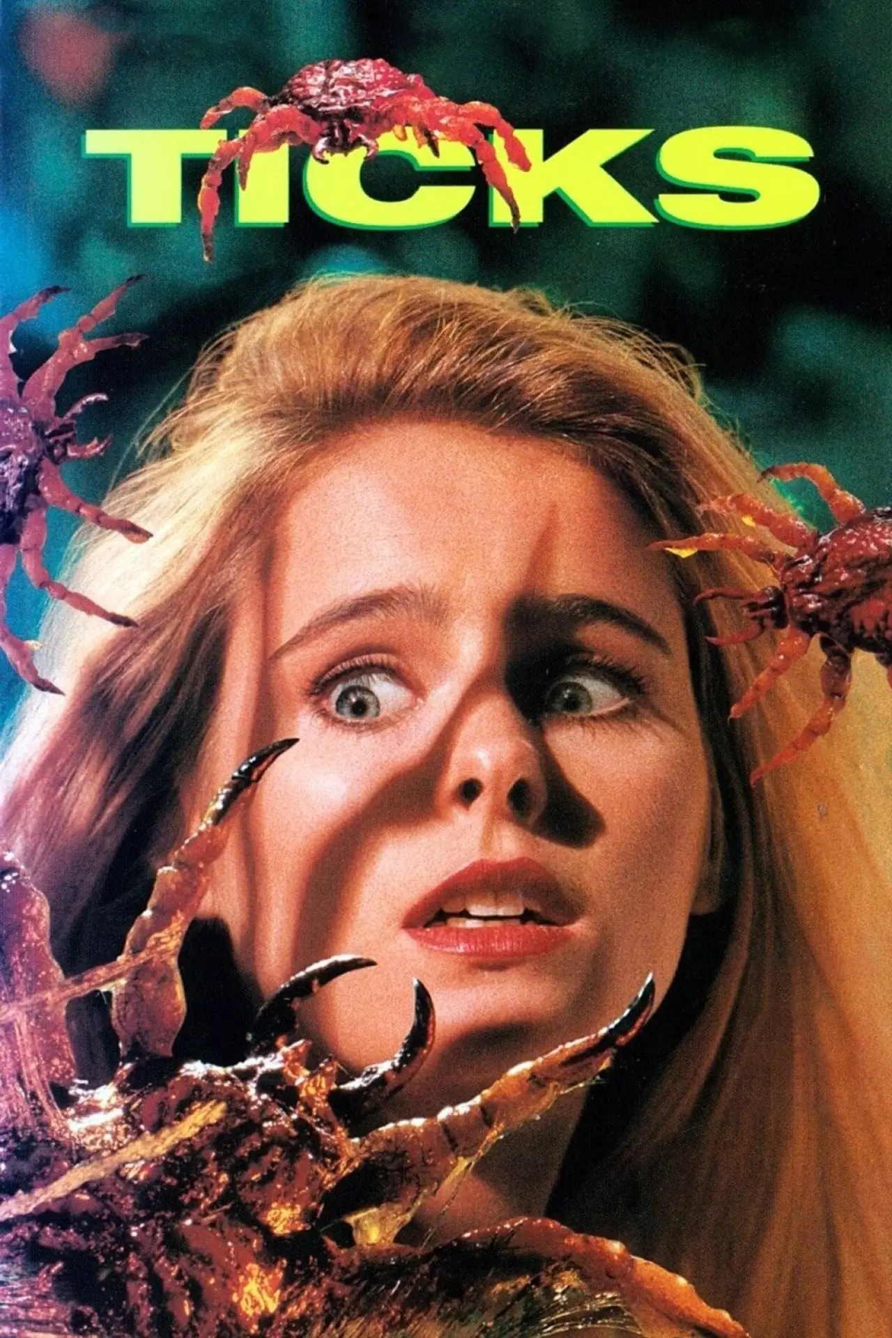 Movie poster "Ticks"