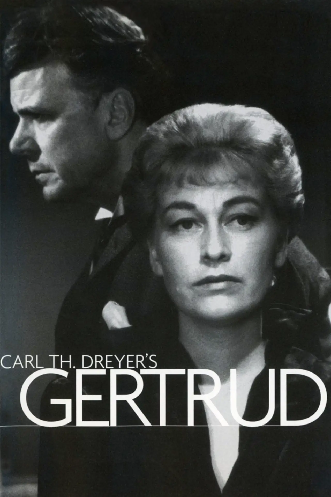 Movie poster "Gertrud"