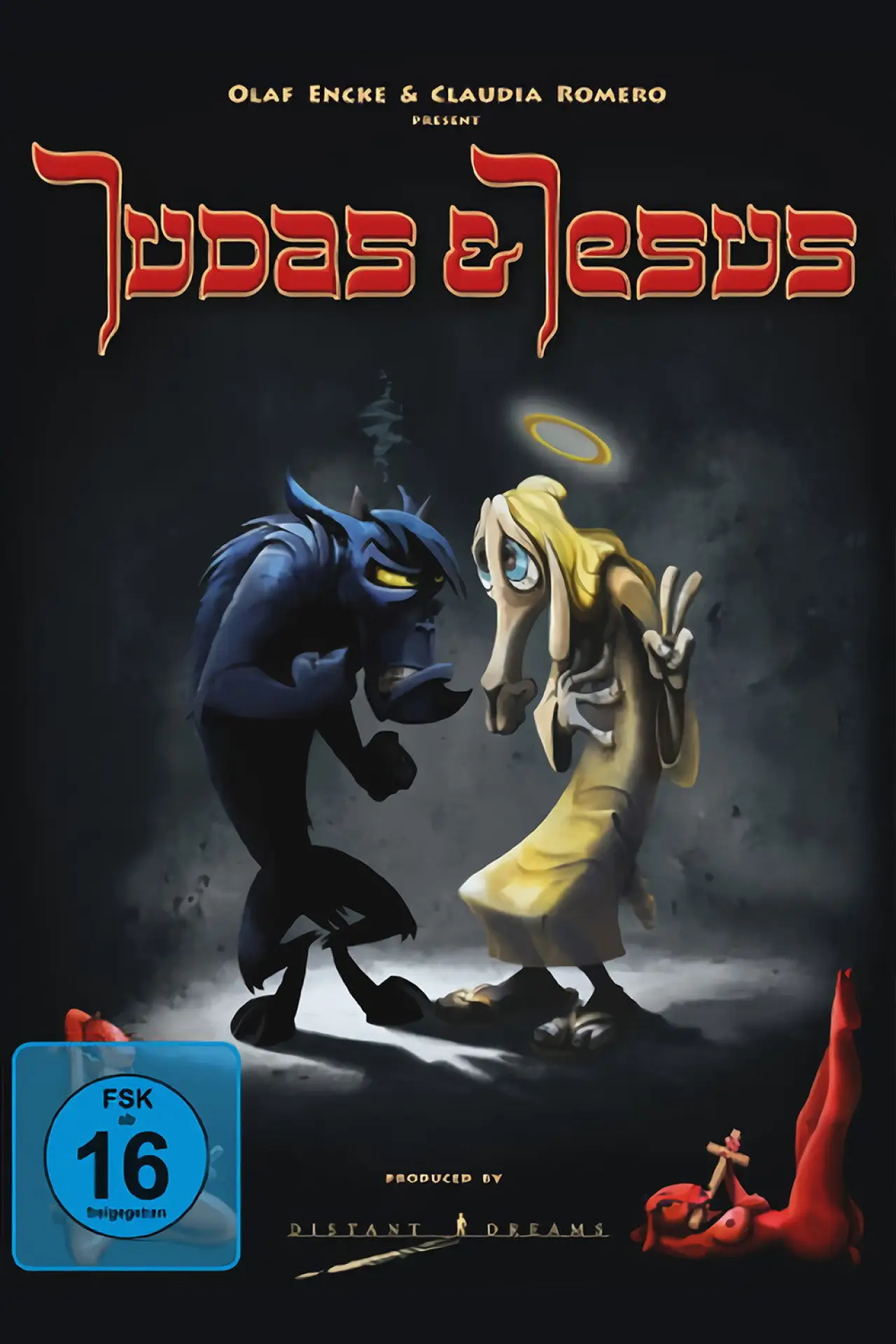Movie poster "Judas & Jesus"