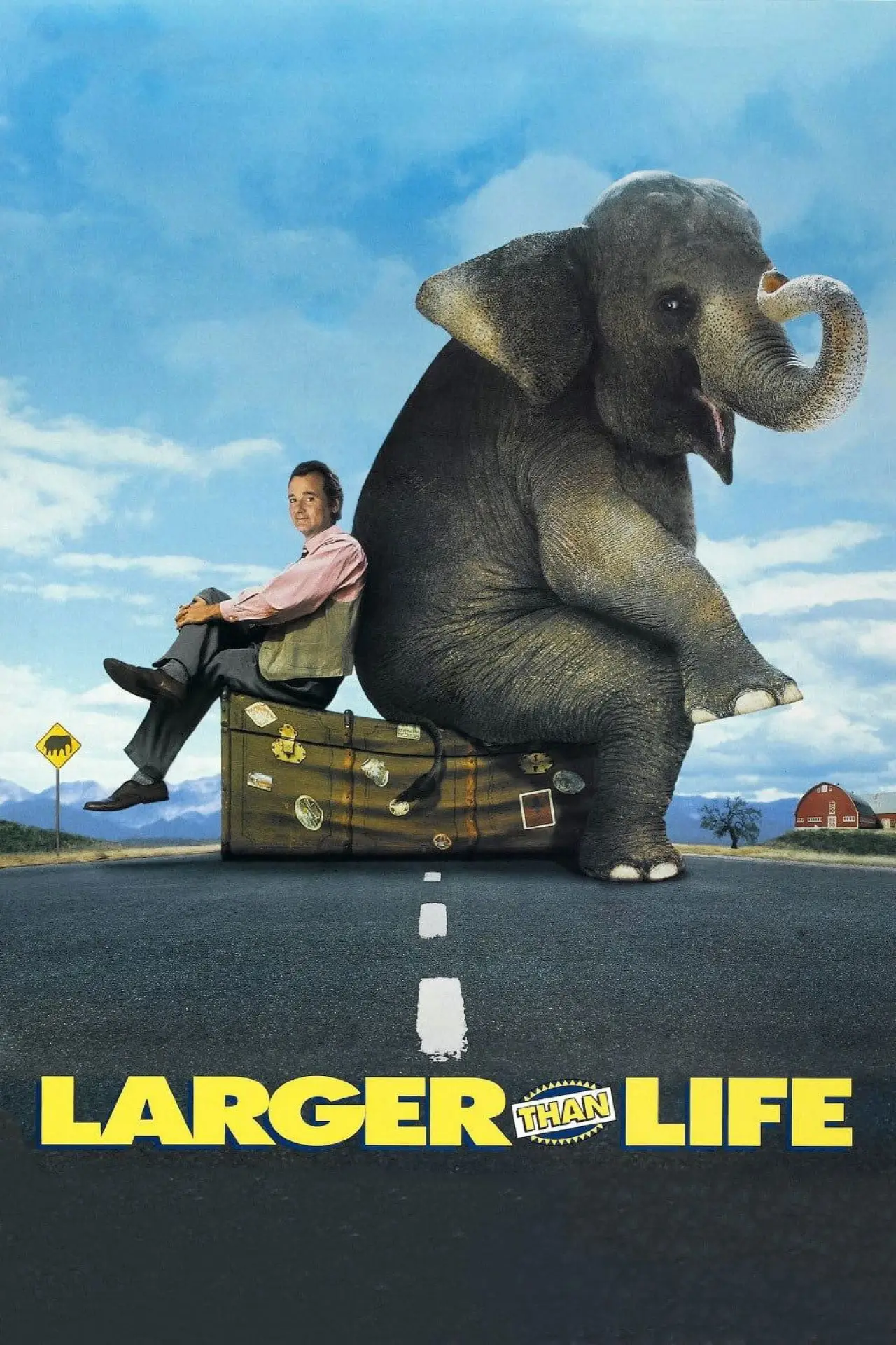 Movie poster "Larger Than Life"