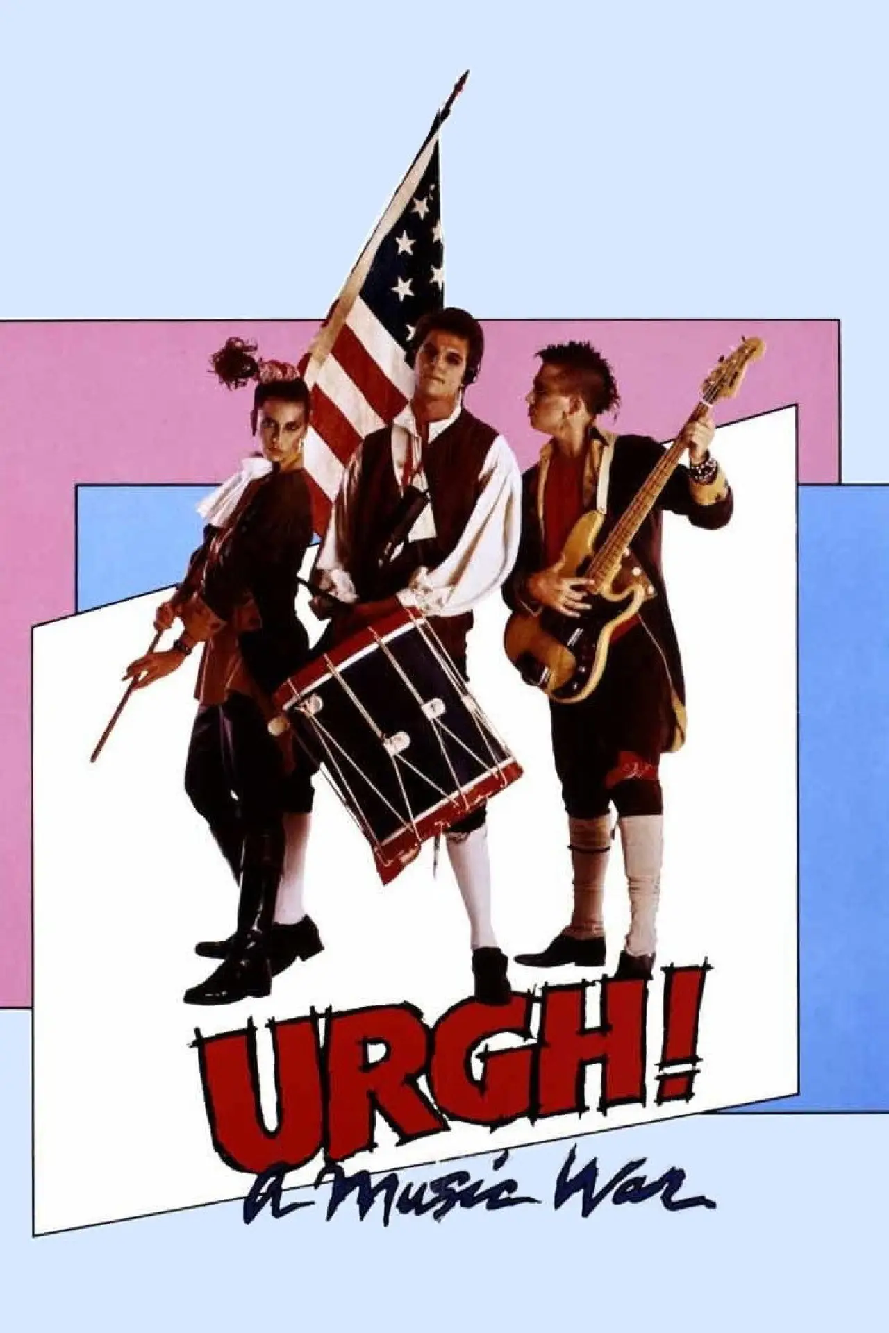 Movie poster "Urgh! A Music War"
