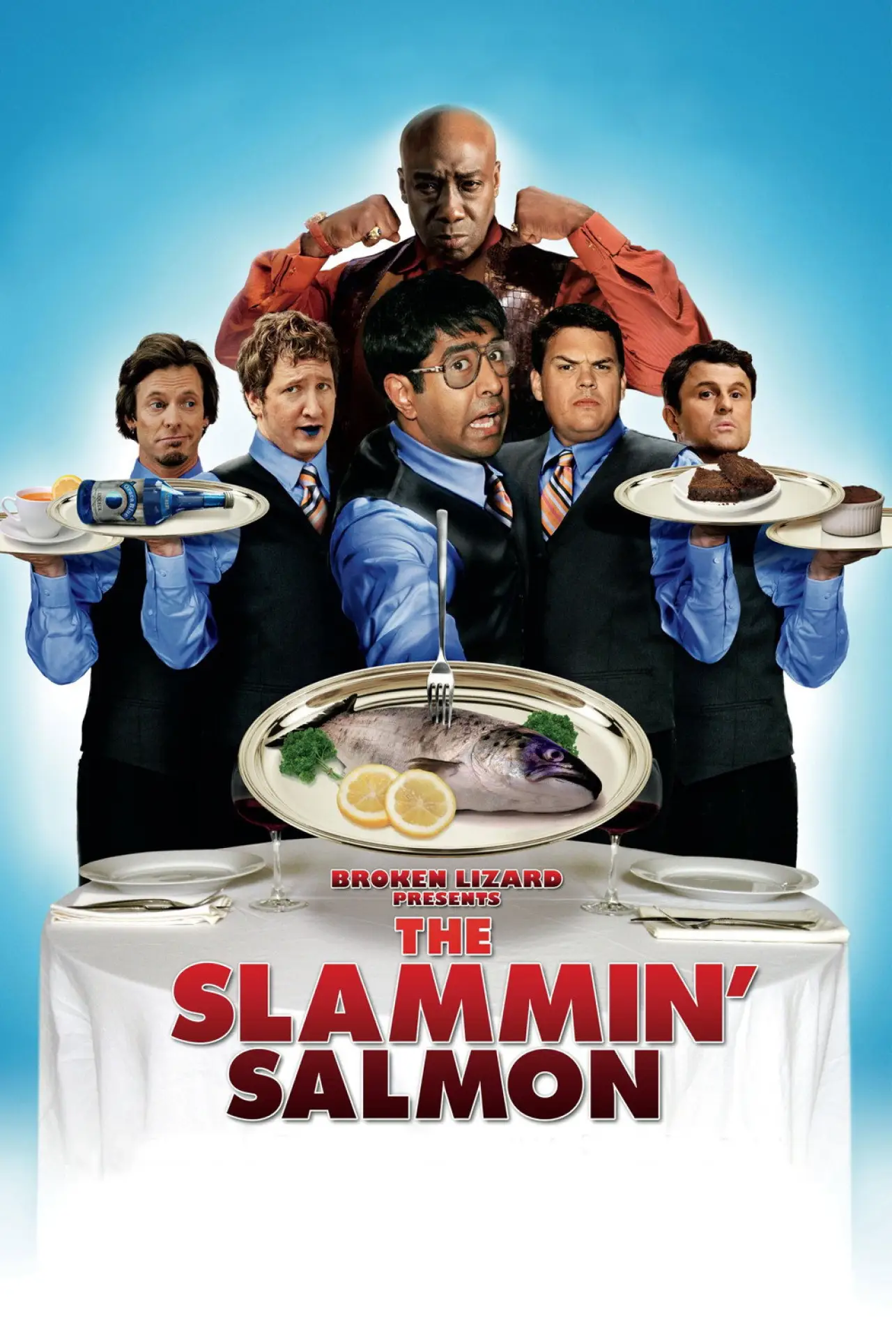 Movie poster "The Slammin