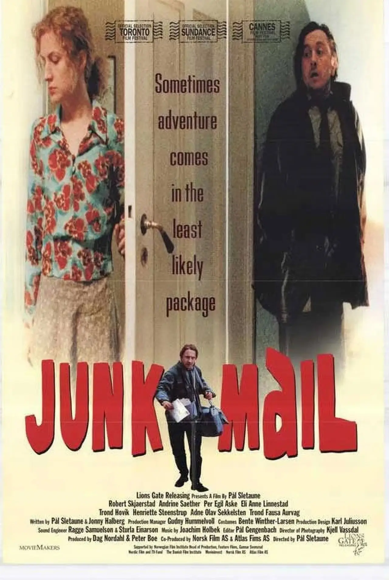 Movie poster "Junk Mail"
