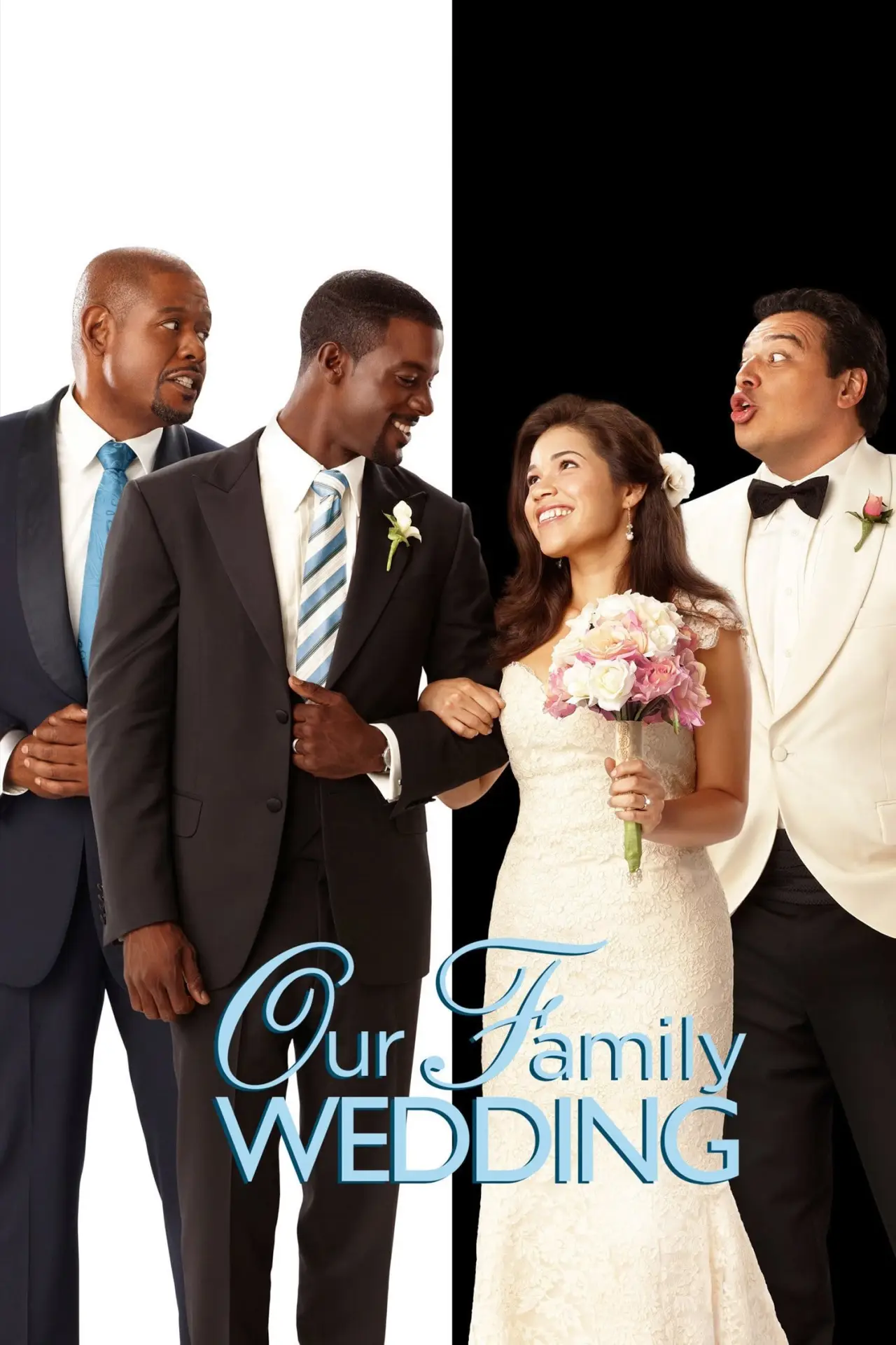 Movie poster "Our Family Wedding"