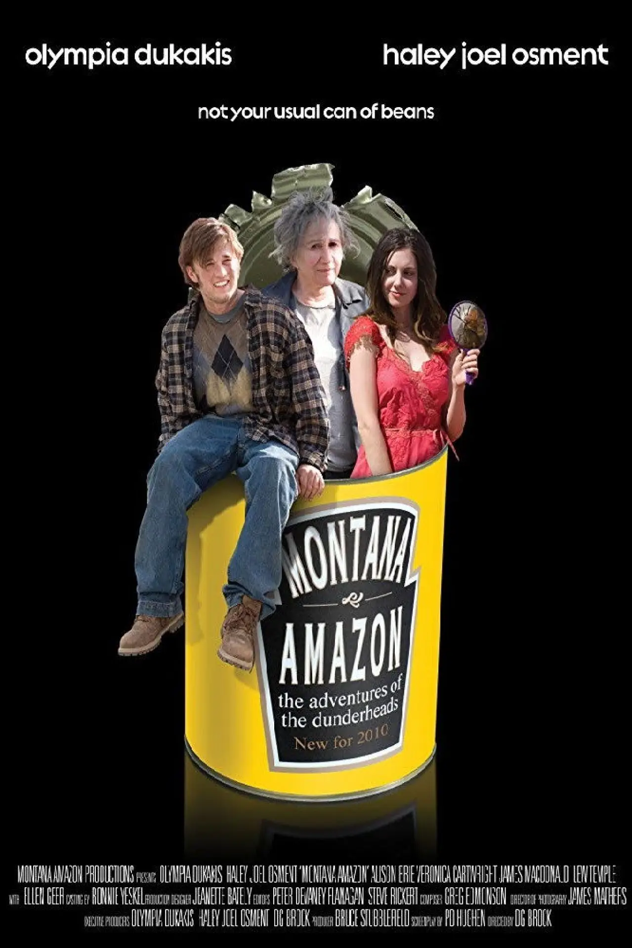 Movie poster "Montana Amazon"