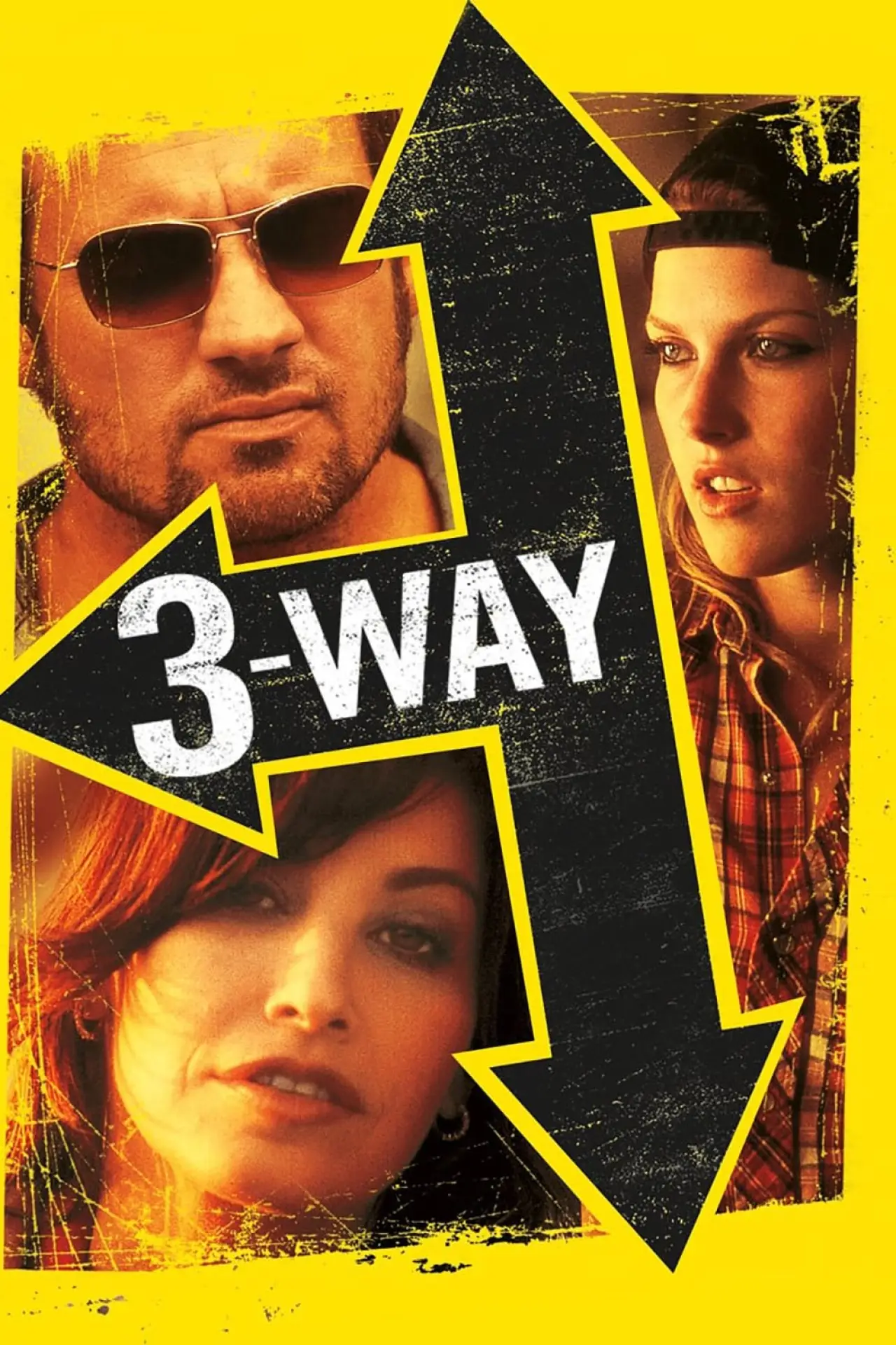 Movie poster "Three Way"