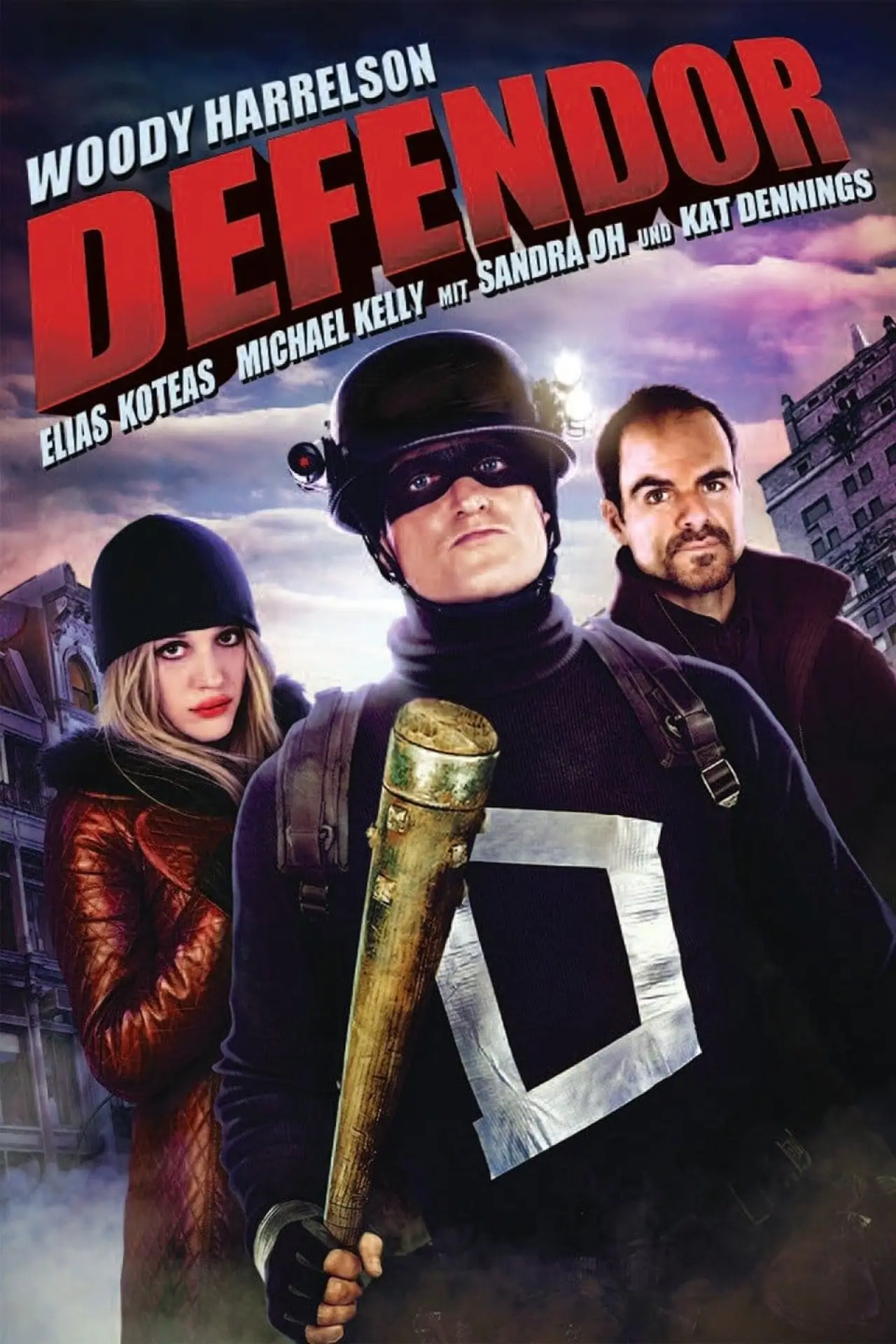 Movie poster "Defendor"