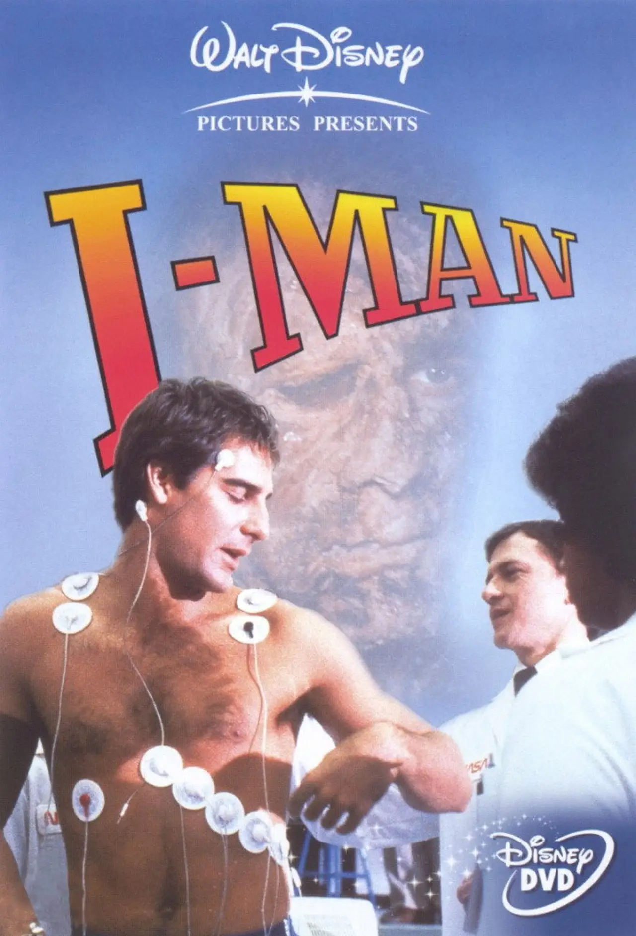 Movie poster "I-Man"