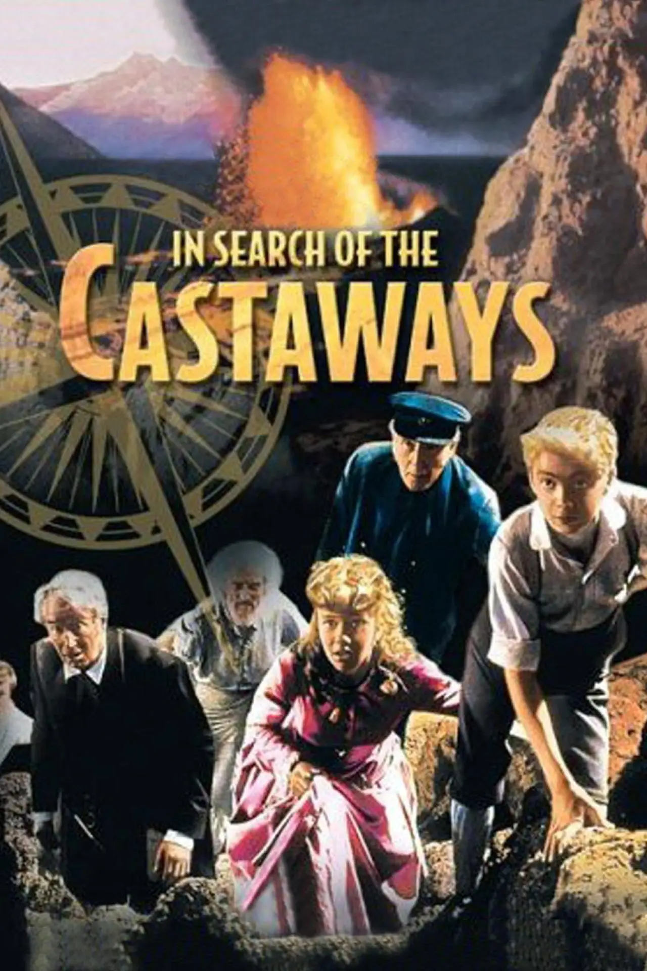 Movie poster "In Search of the Castaways"