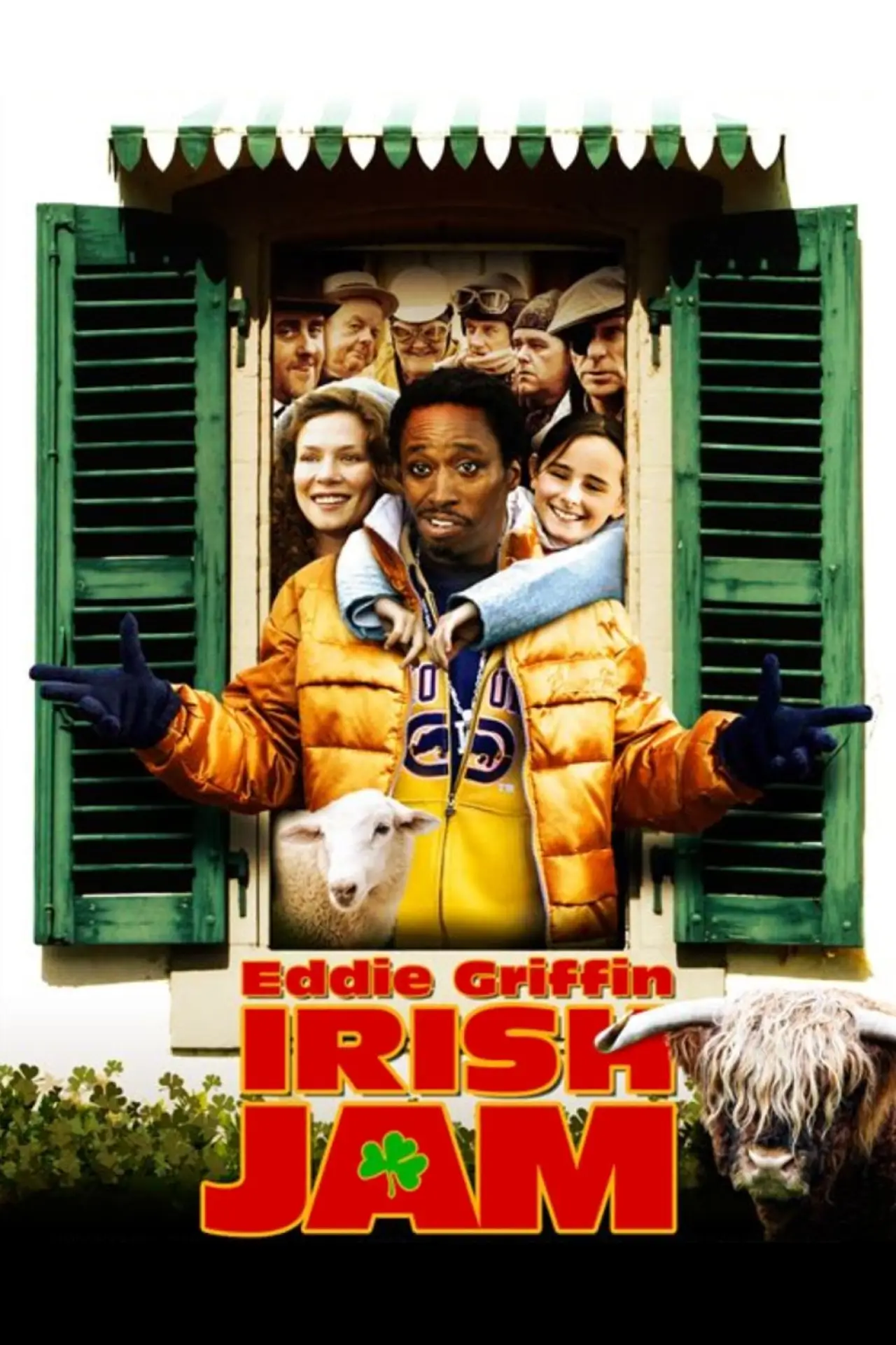 Movie poster "Irish Jam"