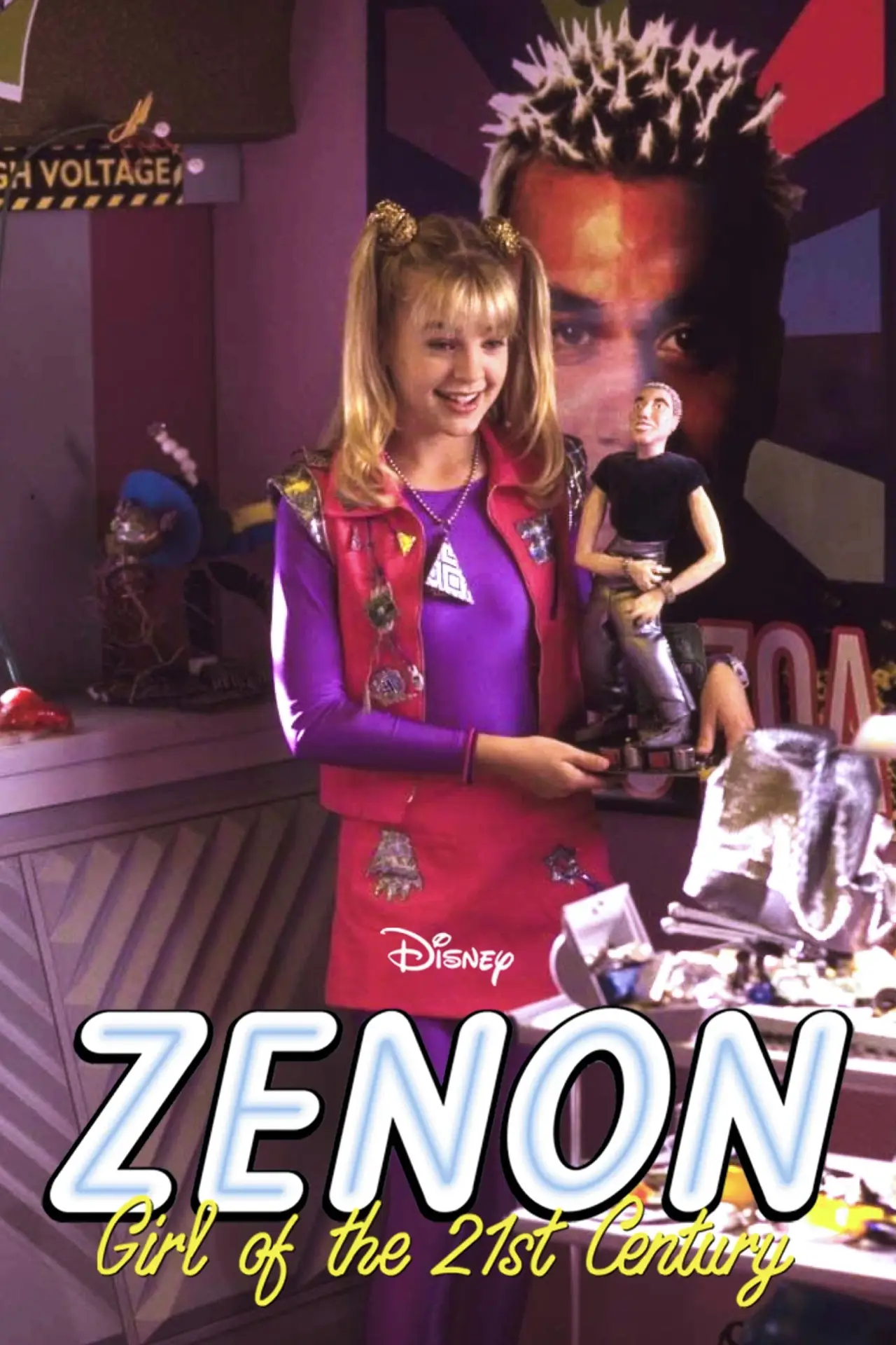 Movie poster "Zenon: Girl of the 21st Century"