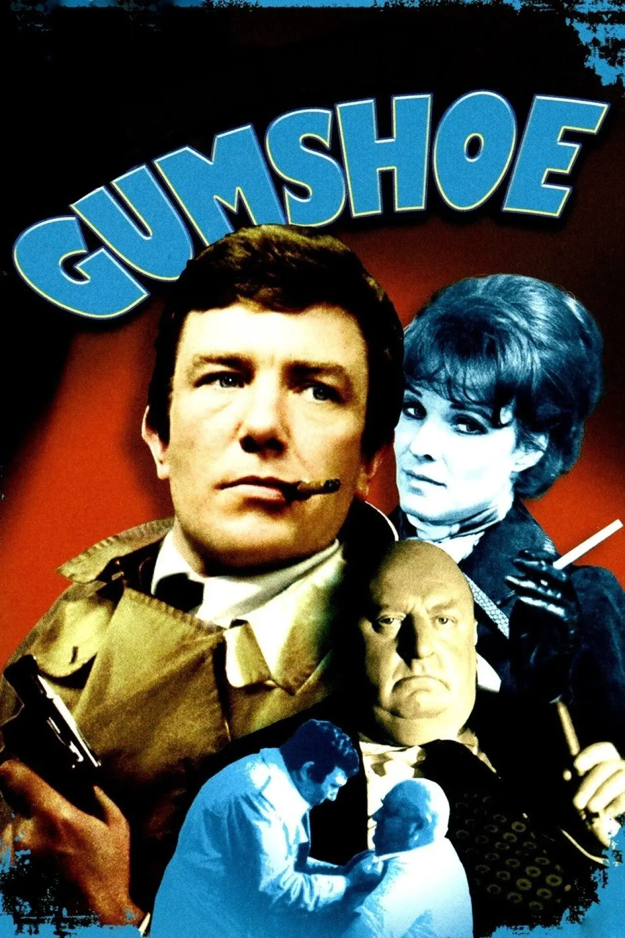 Movie poster "Gumshoe"