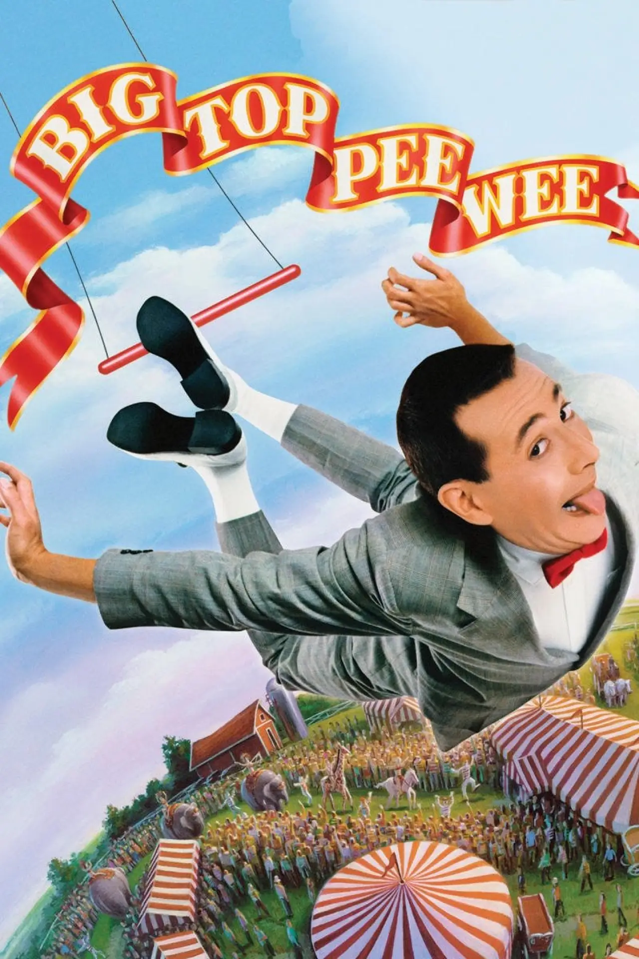 Movie poster "Big Top Pee-wee"