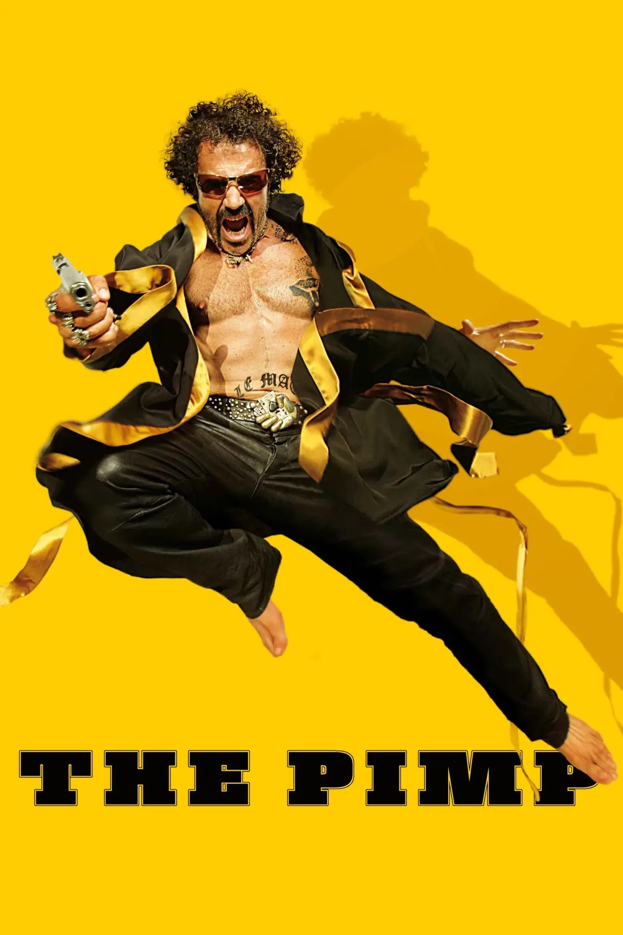 Movie poster "The Pimp"