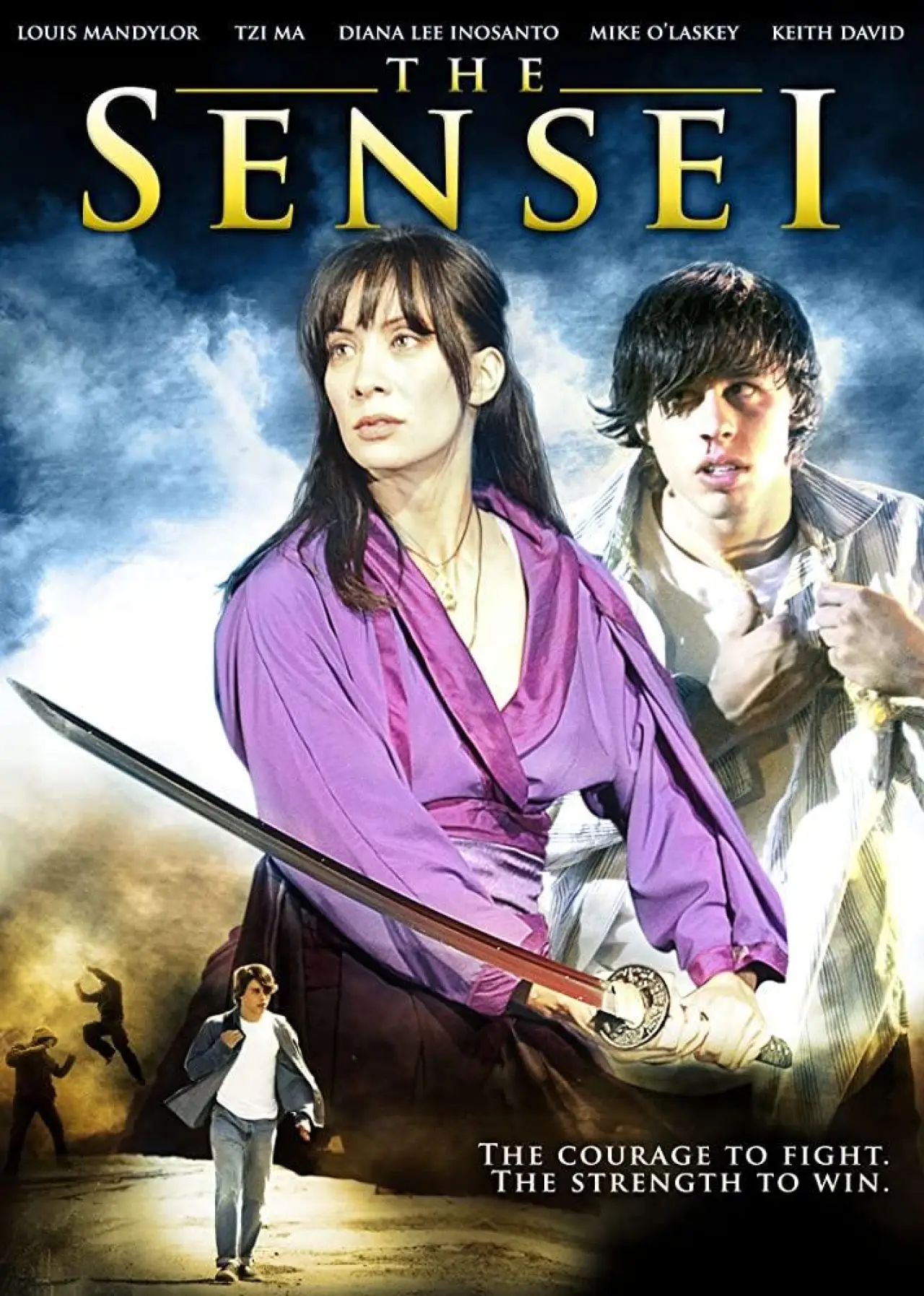 Movie poster "The Sensei"