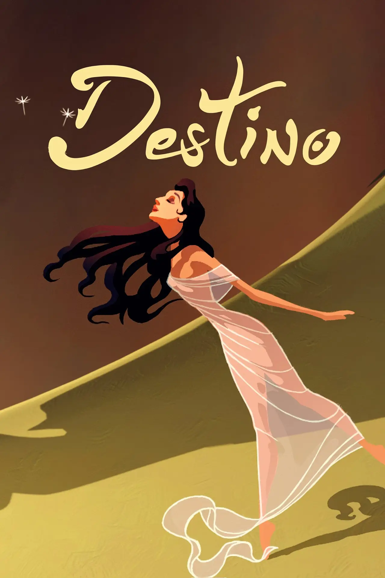 Movie poster "Destino"