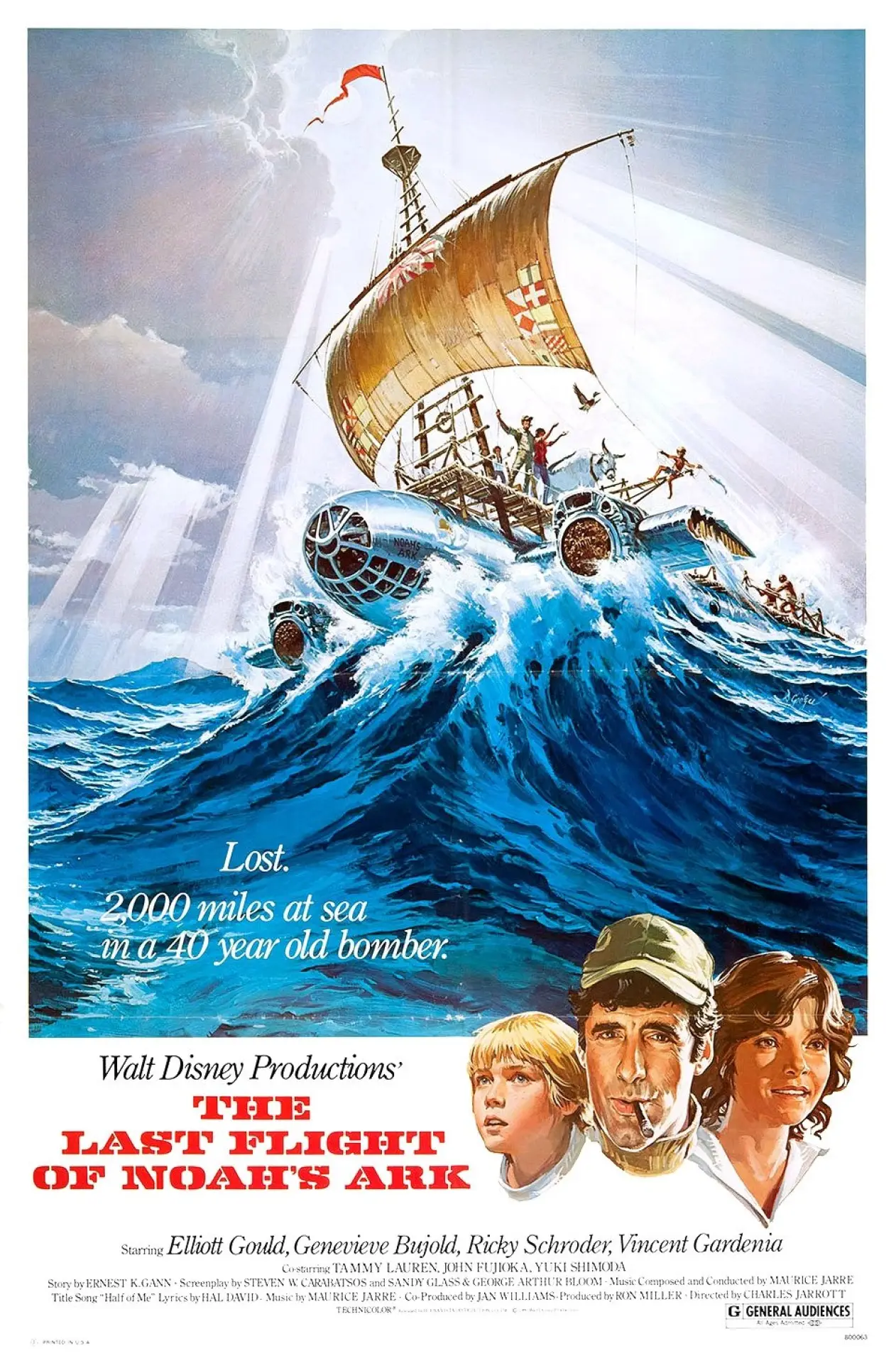 Movie poster "The Last Flight of Noah