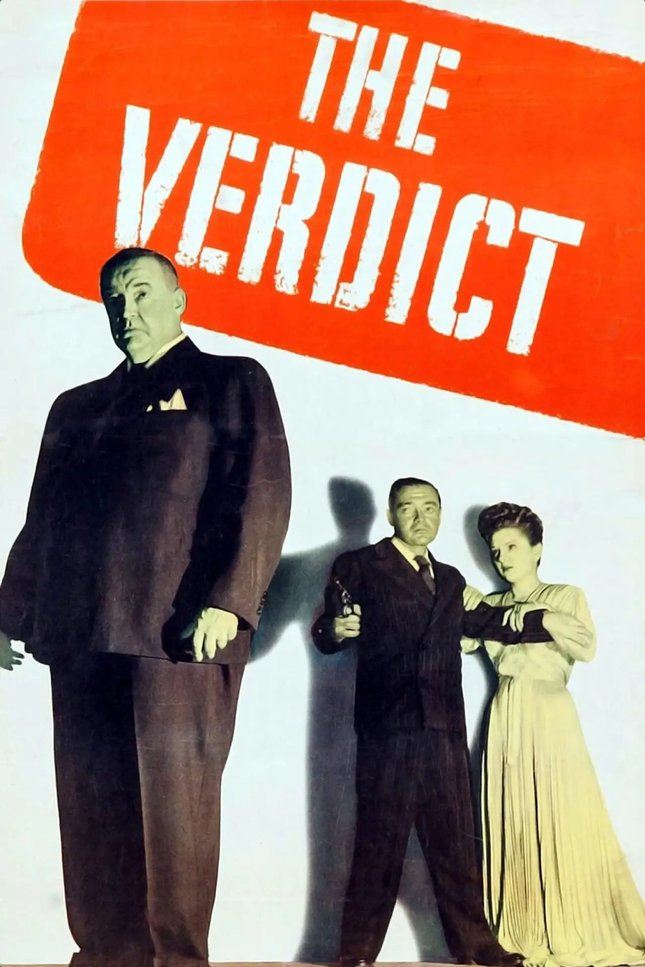 Movie poster "The Verdict"