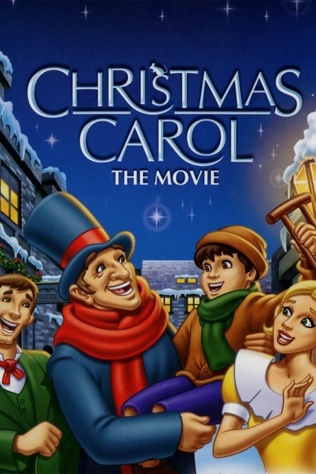 Movie poster "Christmas Carol: The Movie"
