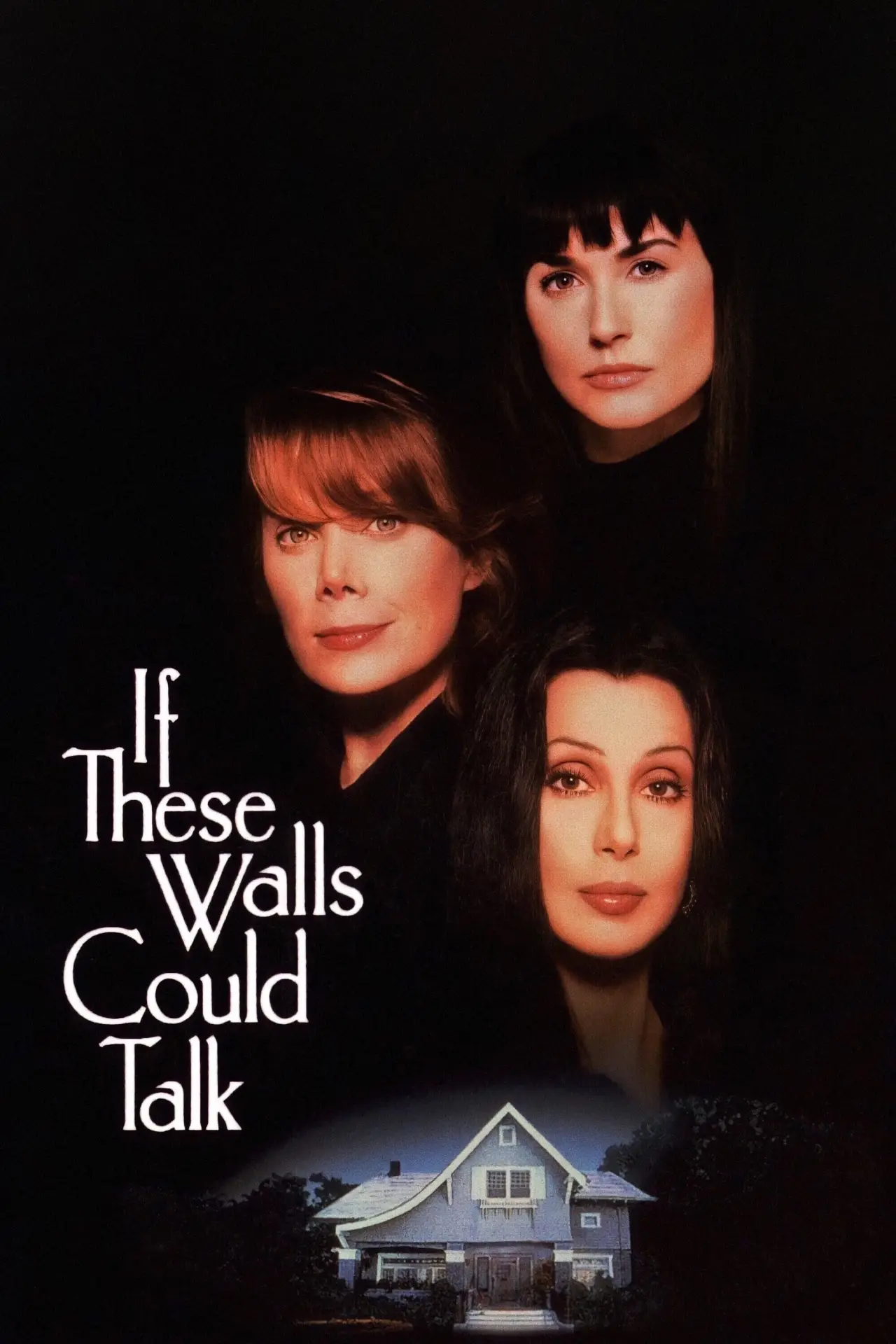 Movie poster "If These Walls Could Talk"