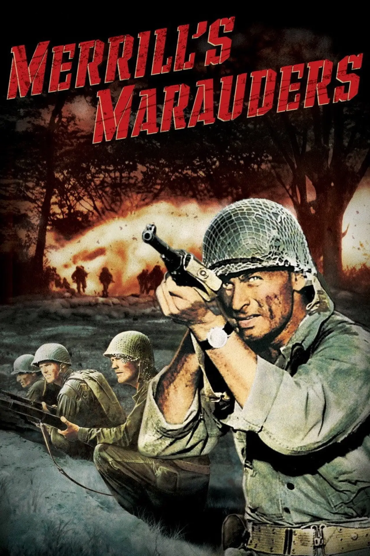 Movie poster "Merrill