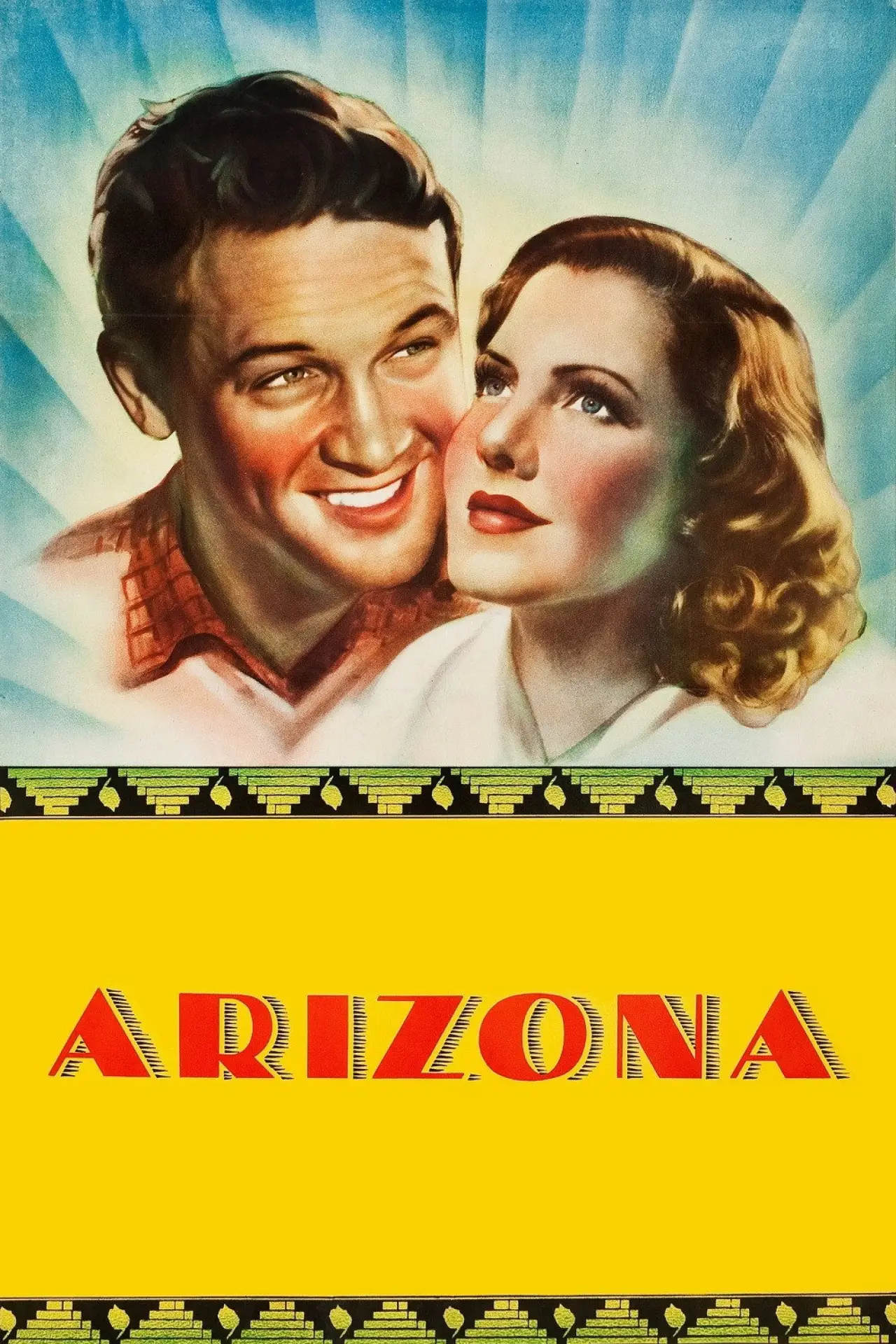 Movie poster "Arizona"