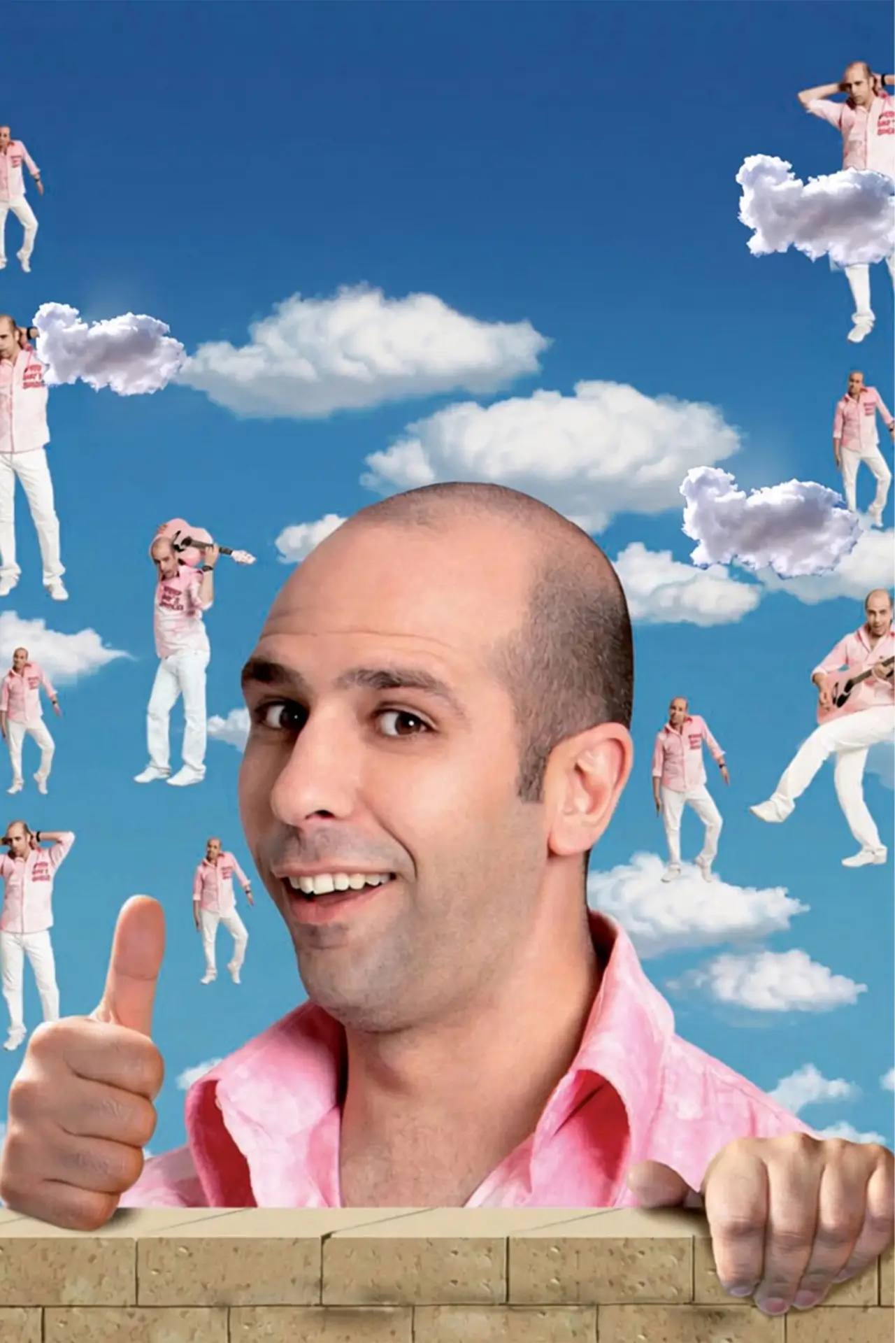 Movie poster "Cado dalle nubi"