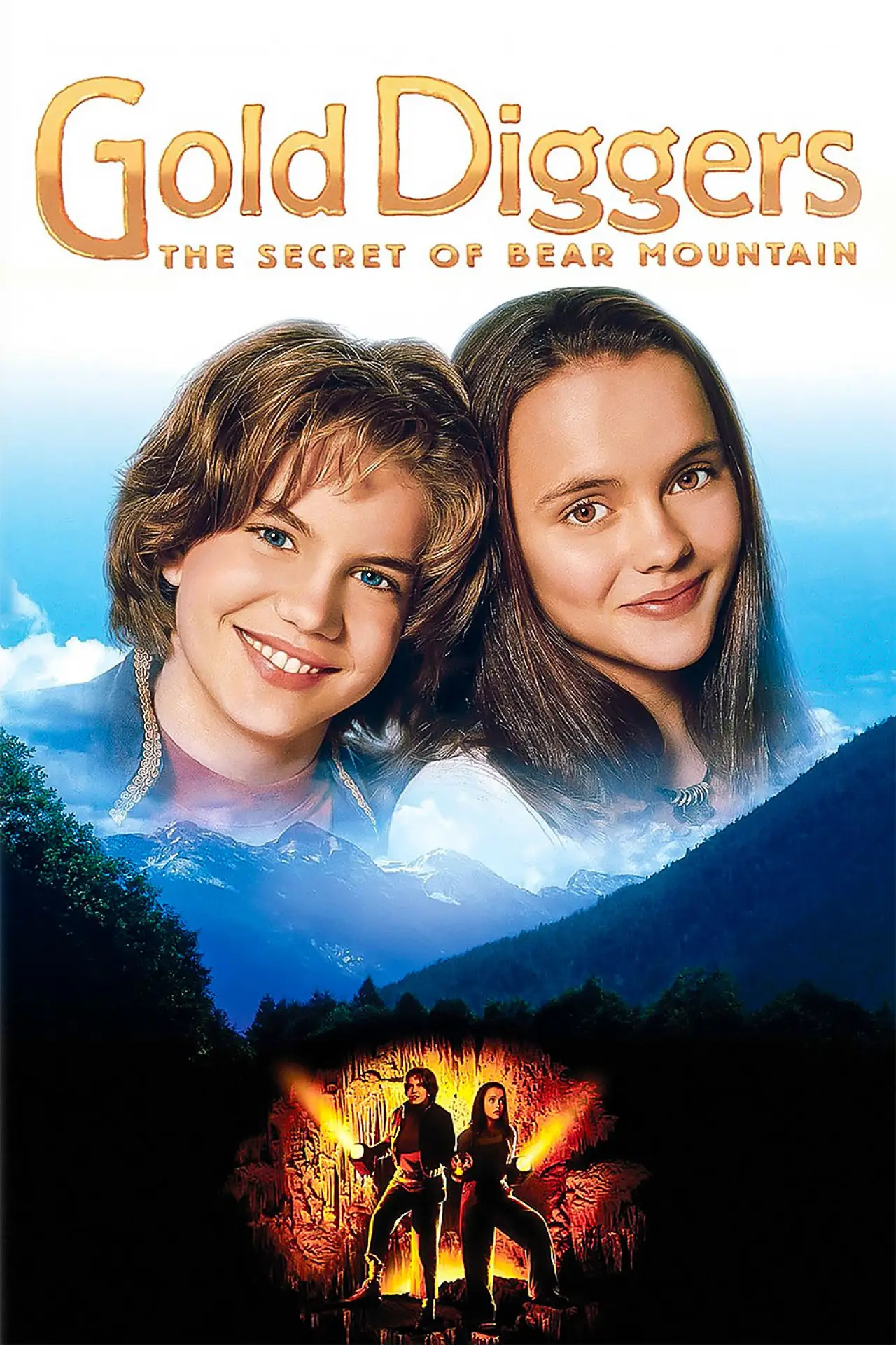 Movie poster "Gold Diggers: The Secret of Bear Mountain"