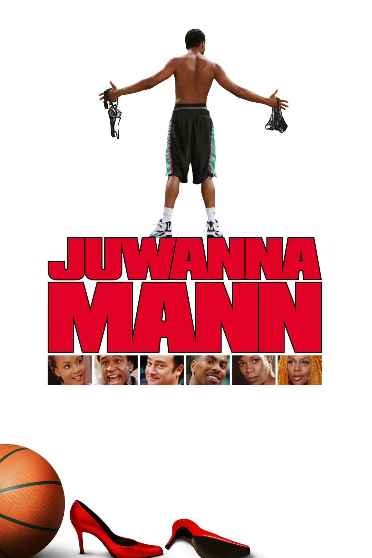 Movie poster "Juwanna Mann"