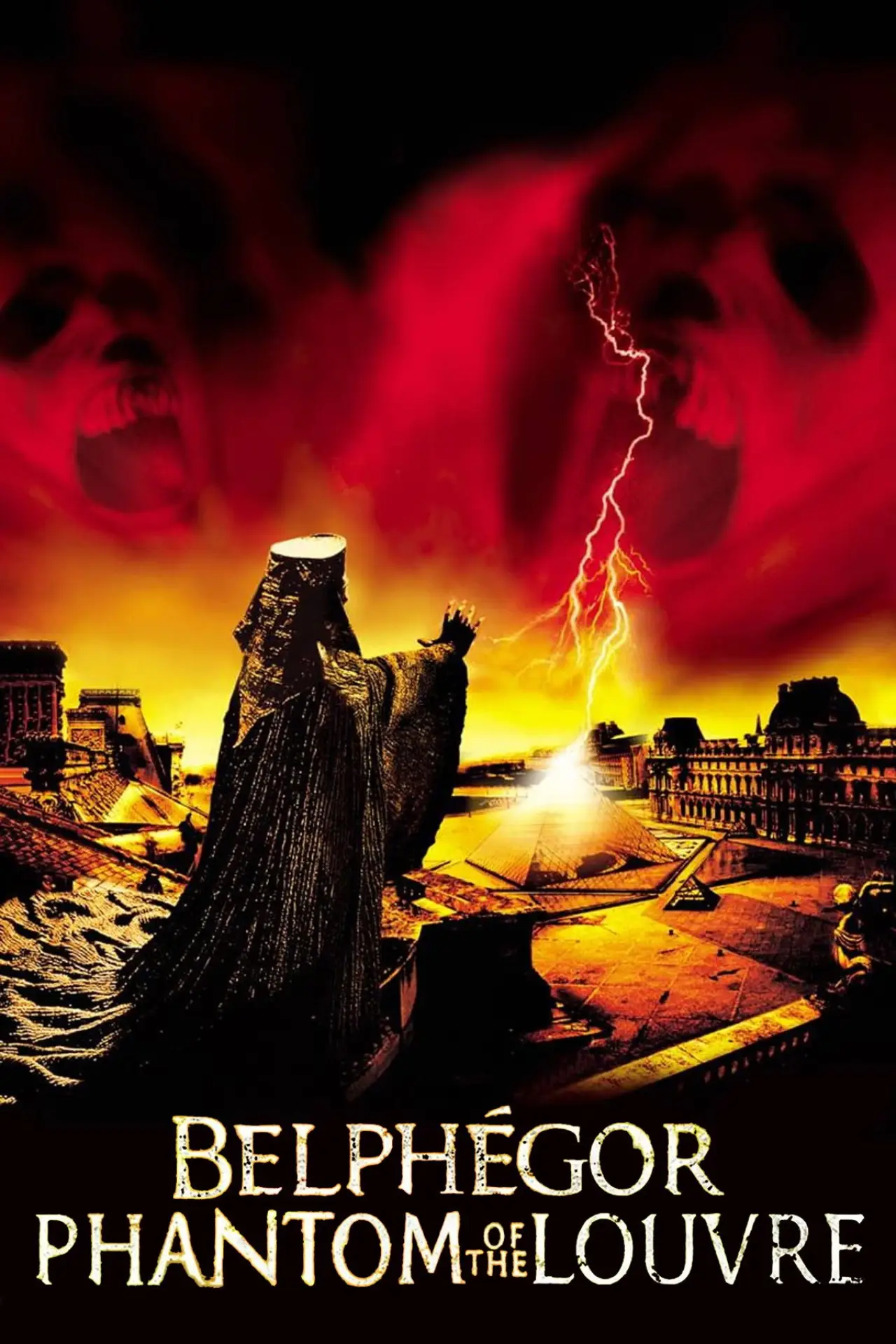 Movie poster "Belphegor, Phantom of the Louvre"