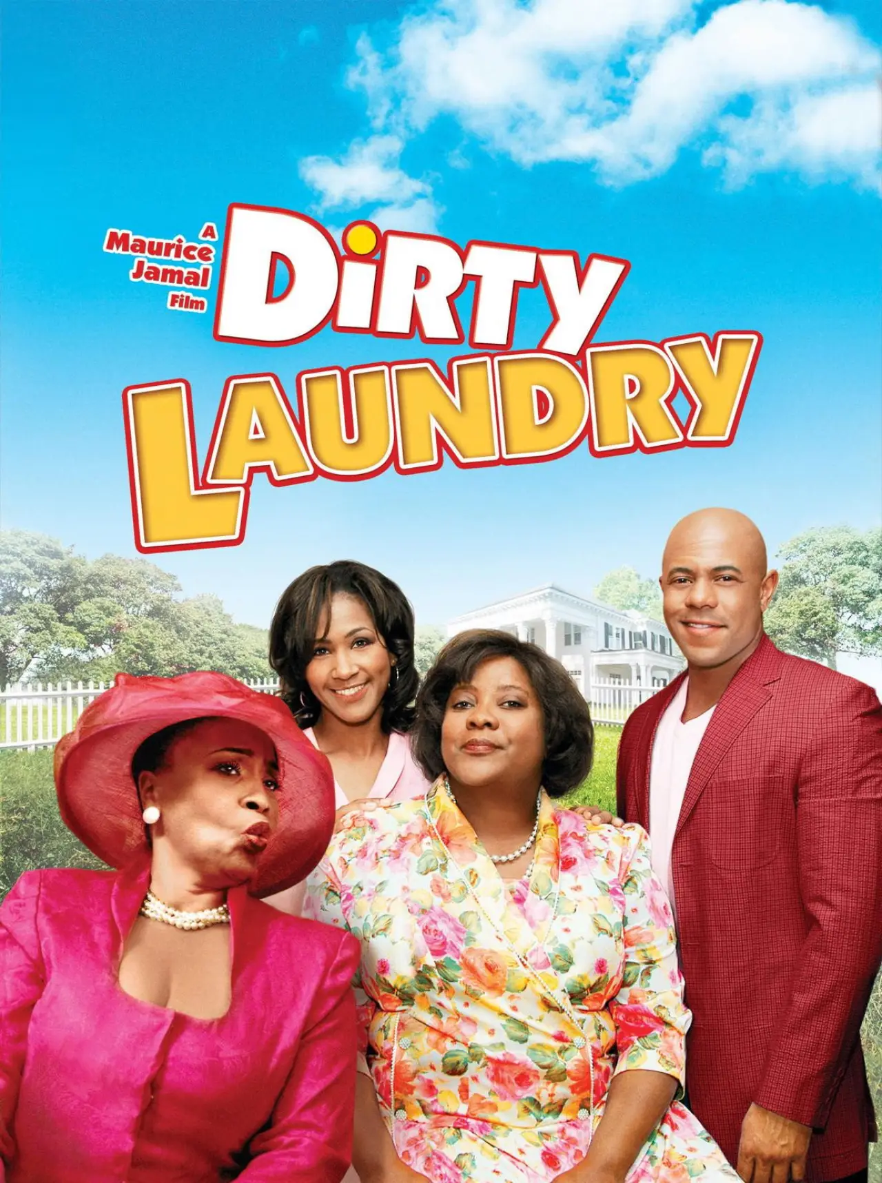 Movie poster "Dirty Laundry"