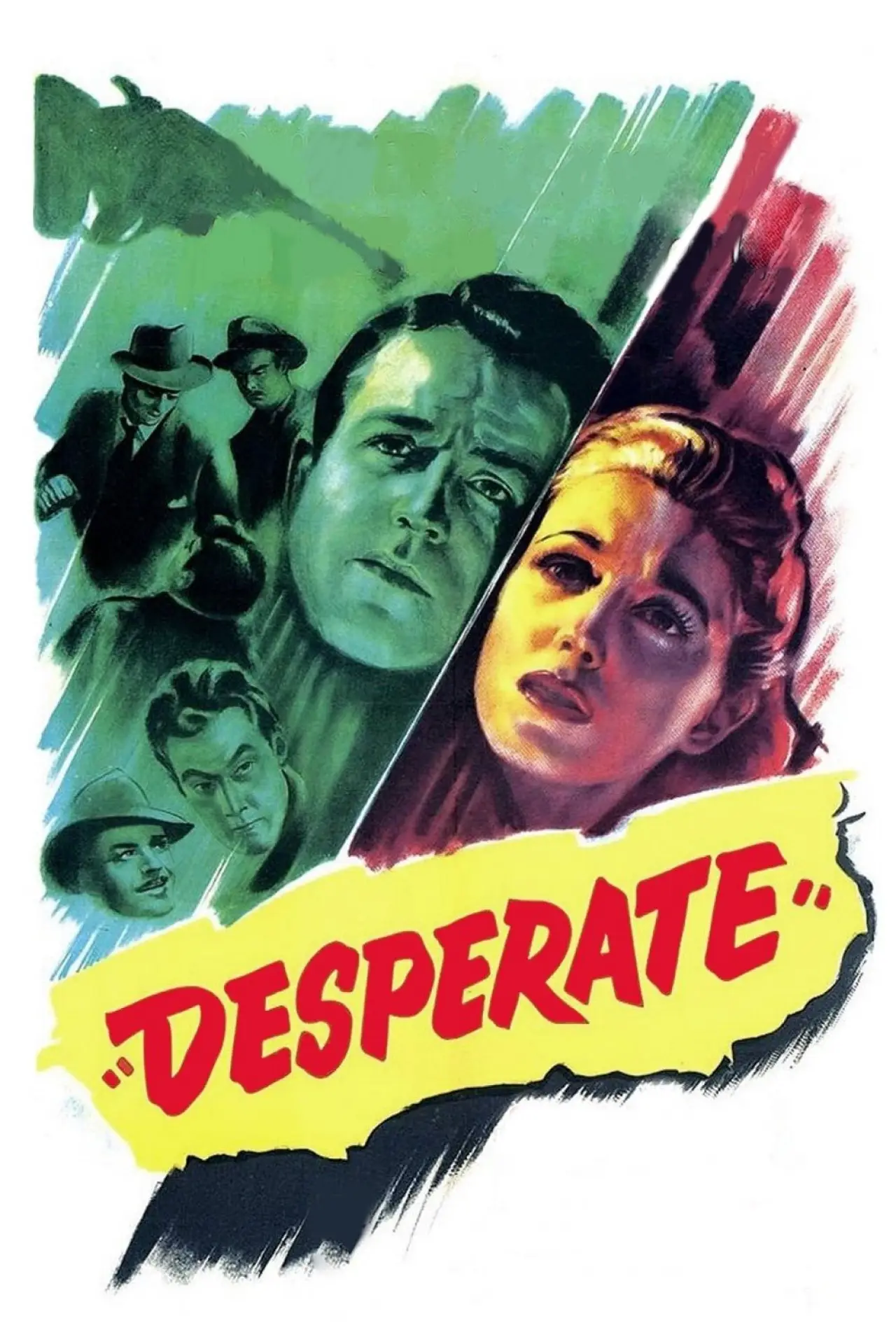 Movie poster "Desperate"