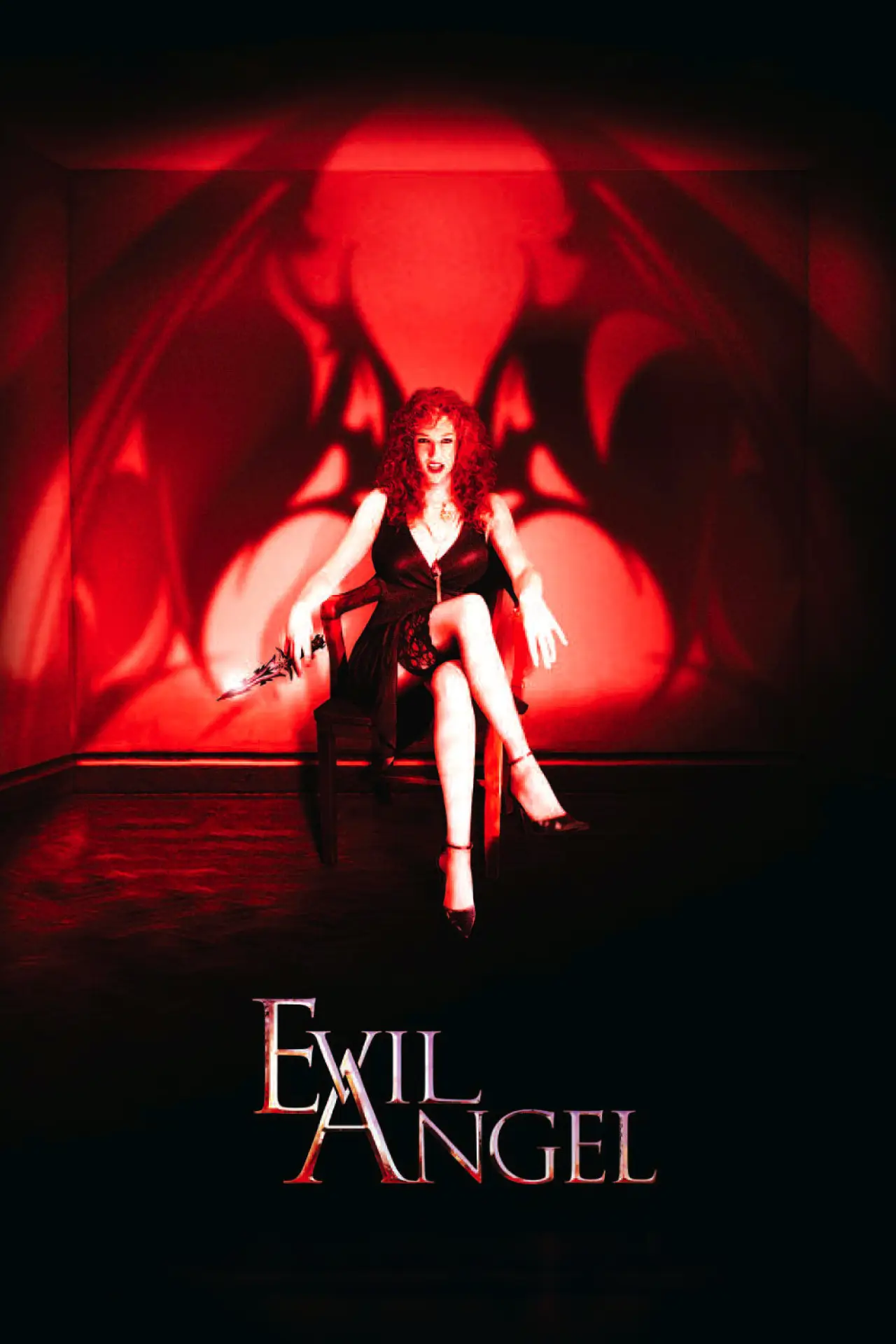 Movie poster "Evil Angel"