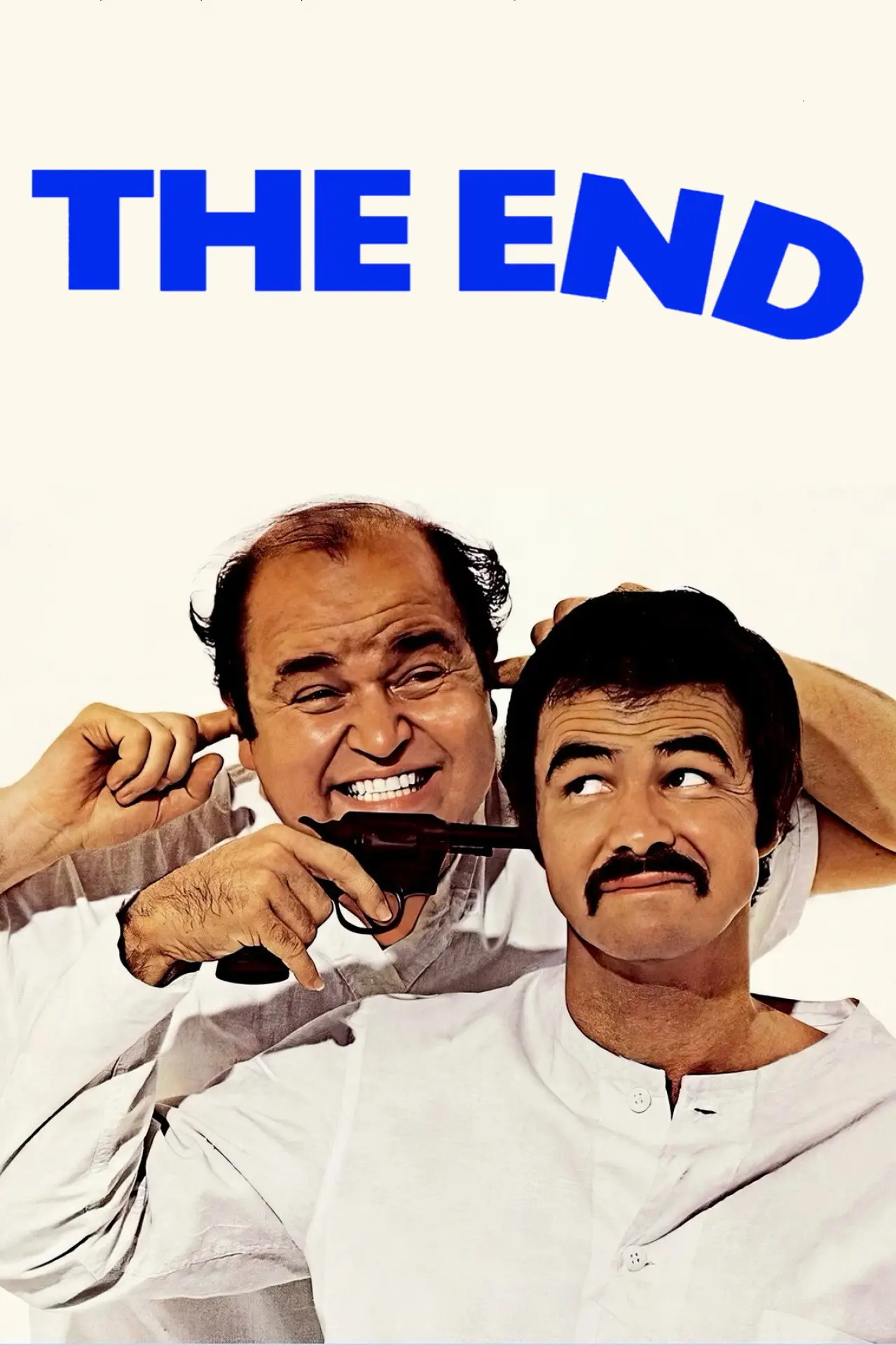 Movie poster "The End"