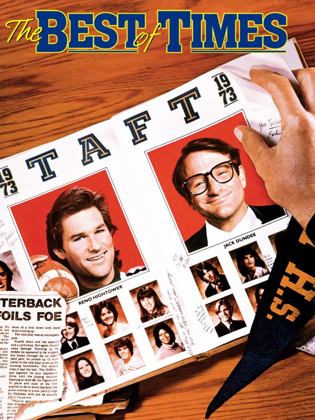 Movie poster "The Best of Times"