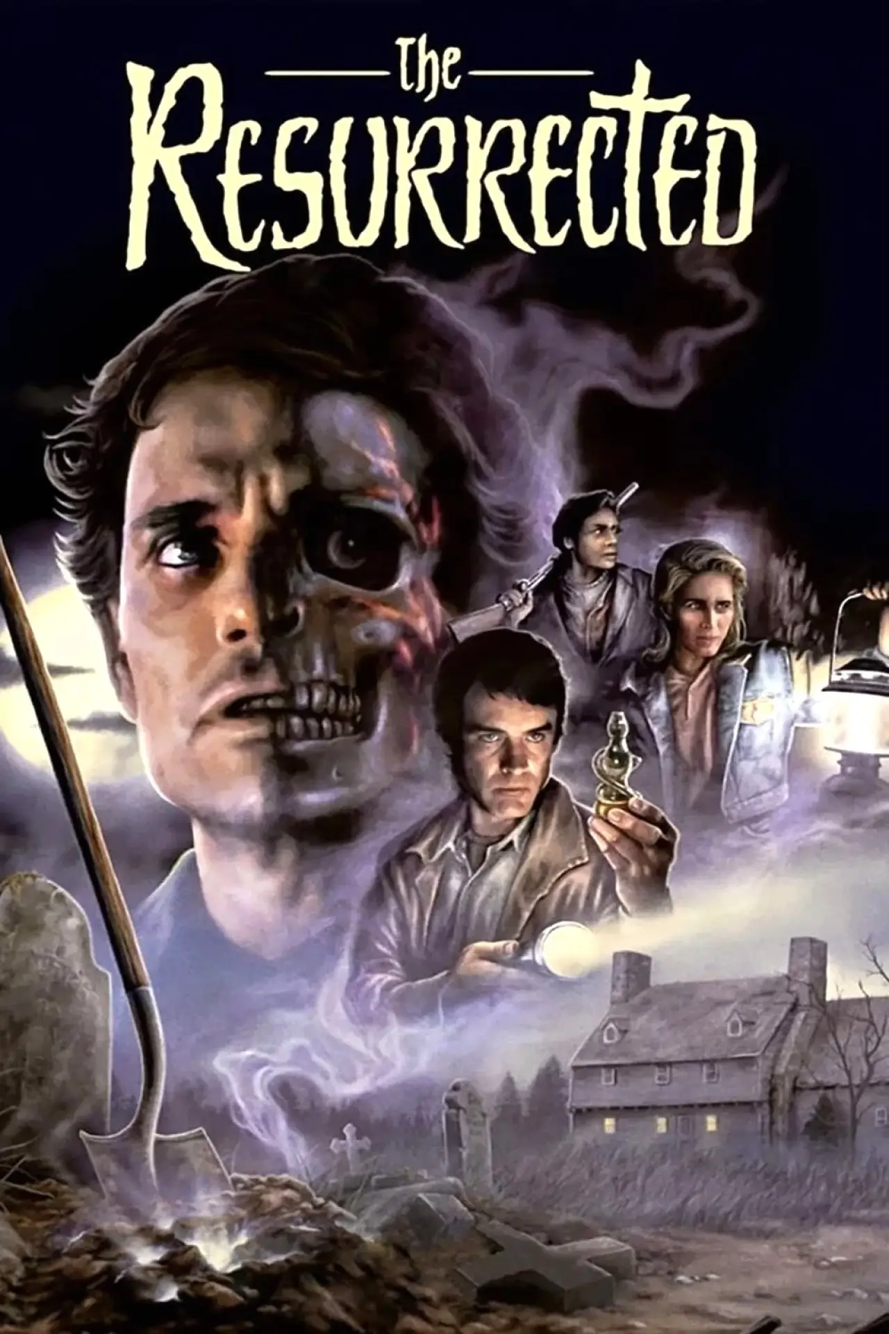 Movie poster "The Resurrected"