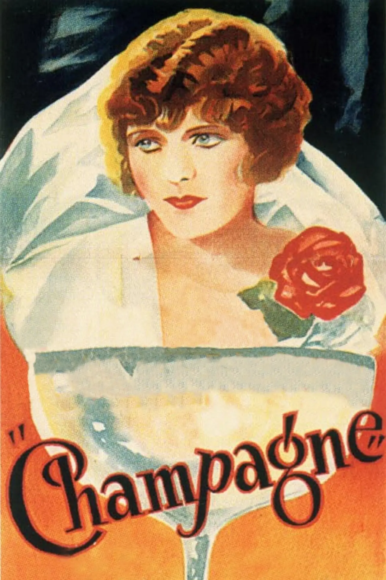 Movie poster "Champagne"