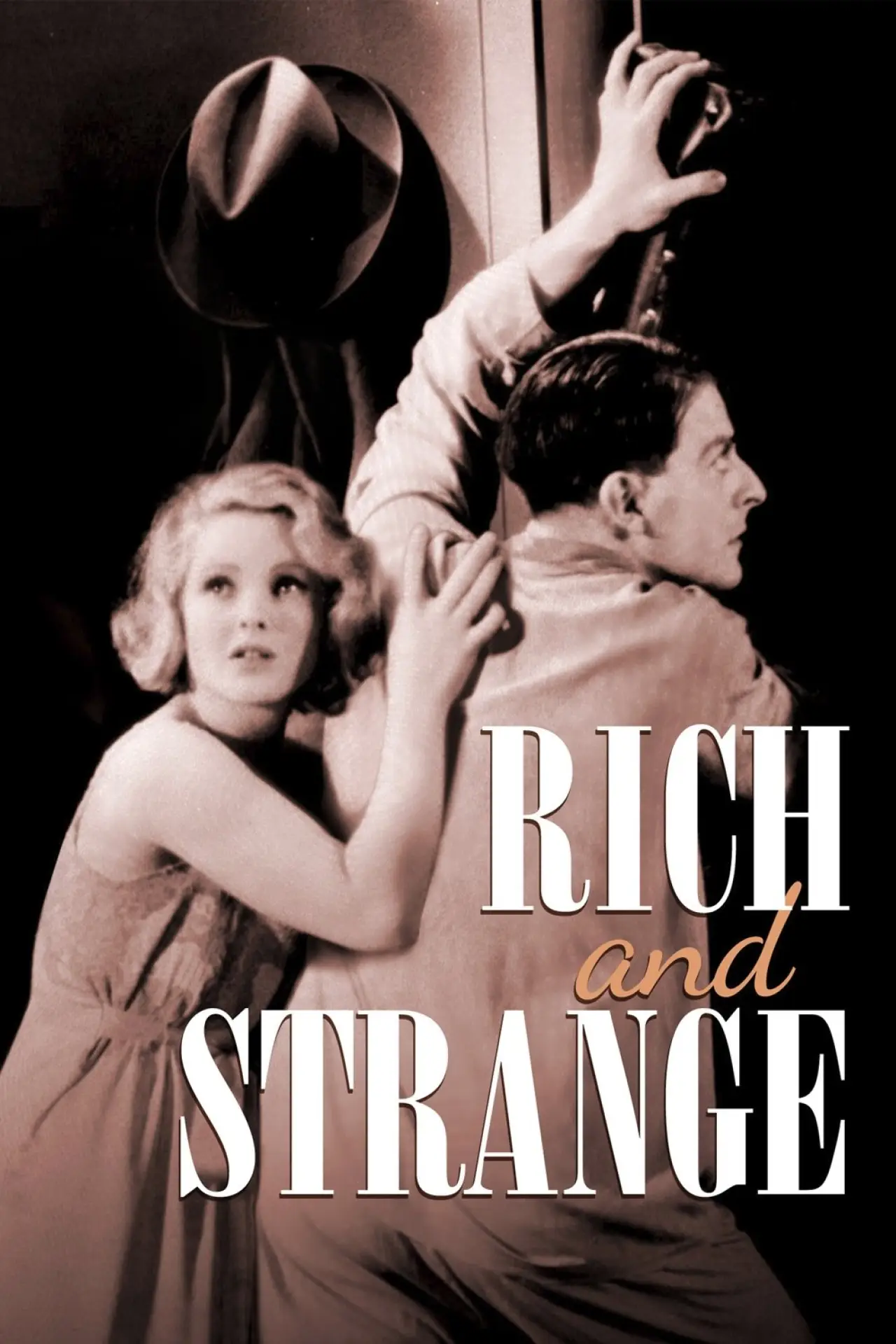 Movie poster "Rich and Strange"