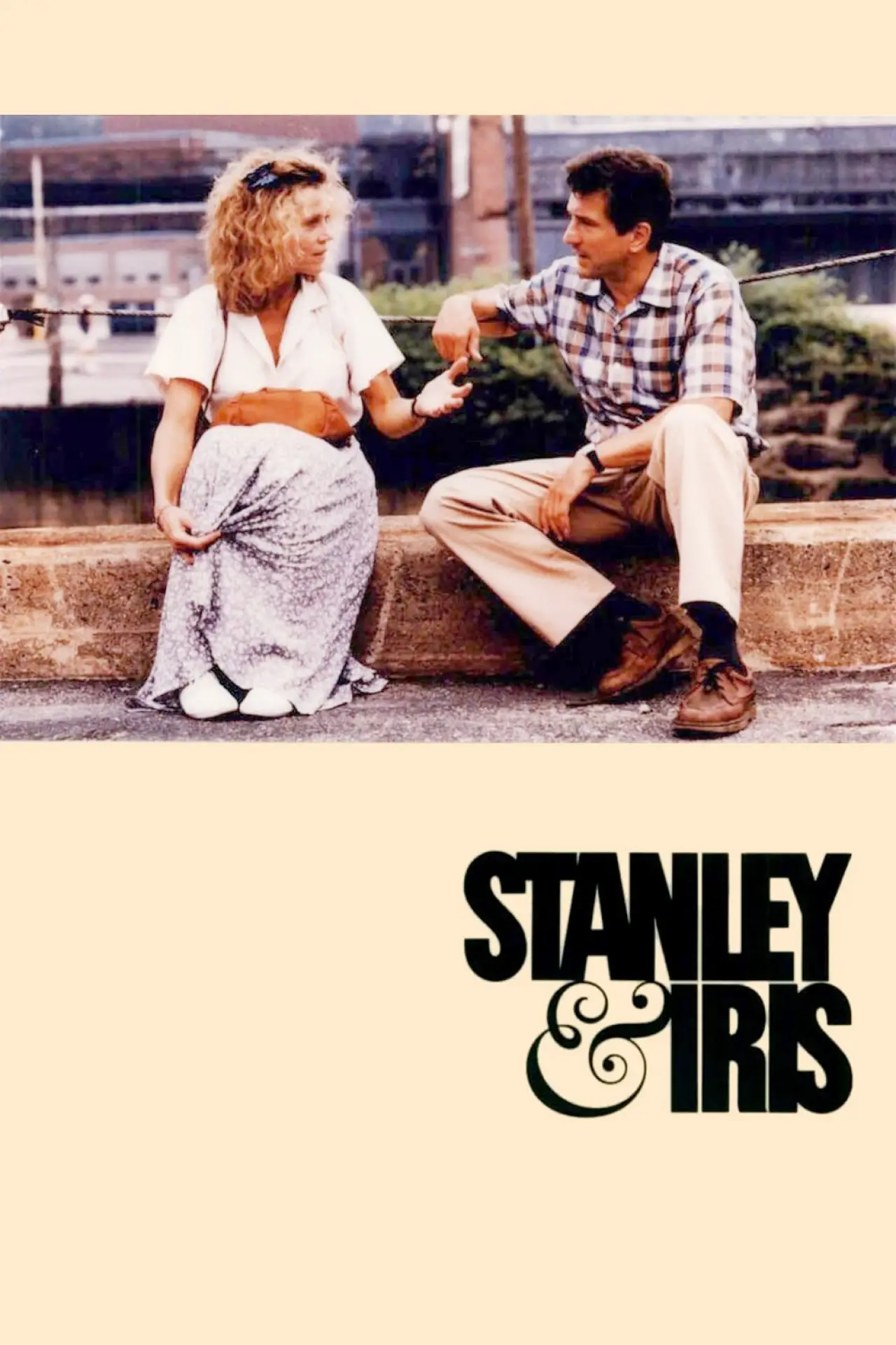 Movie poster "Stanley & Iris"