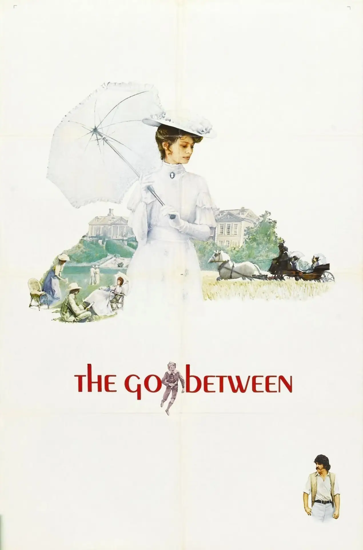Movie poster "The Go-Between"