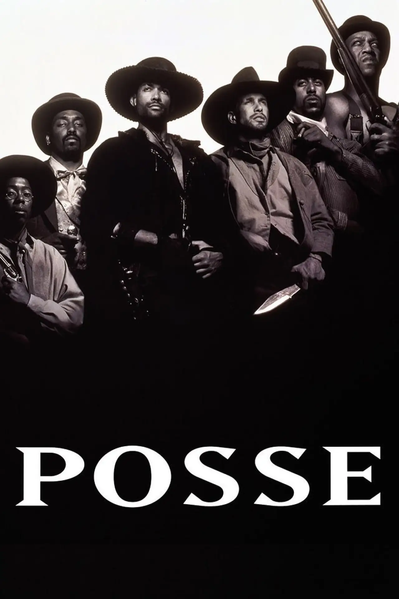 Movie poster "Posse"