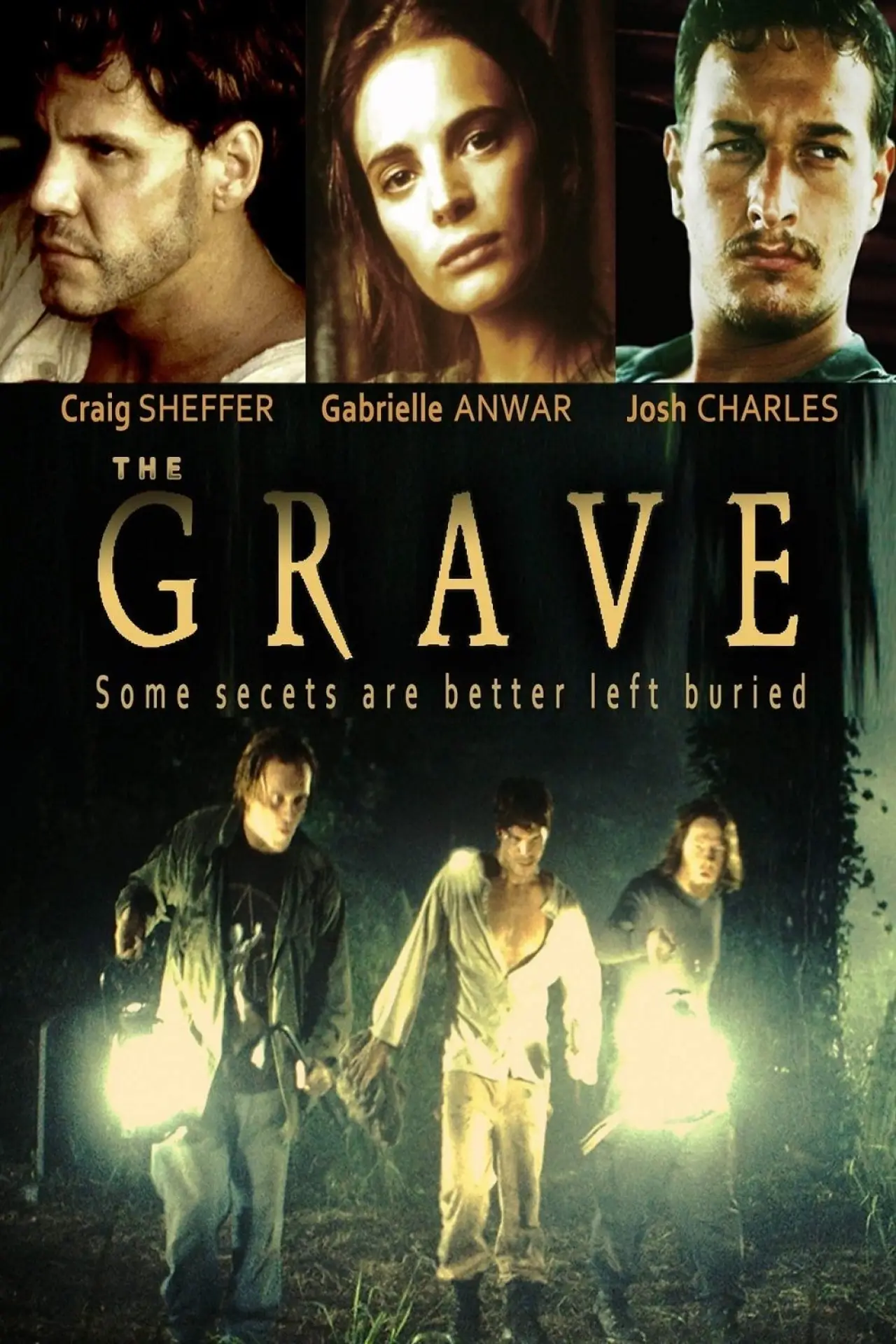 Movie poster "The Grave"